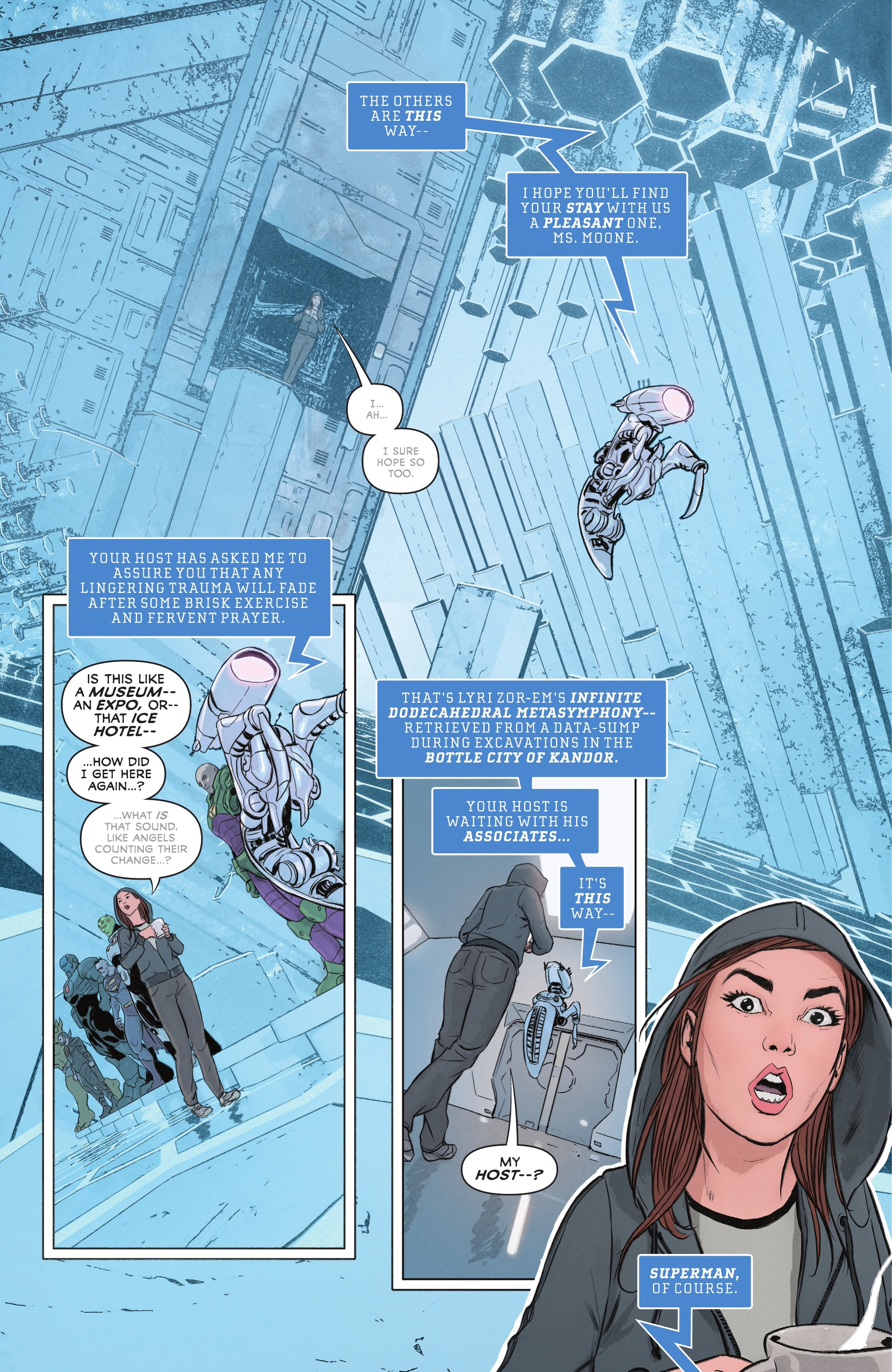 Read online Superman and the Authority comic -  Issue #3 - 4