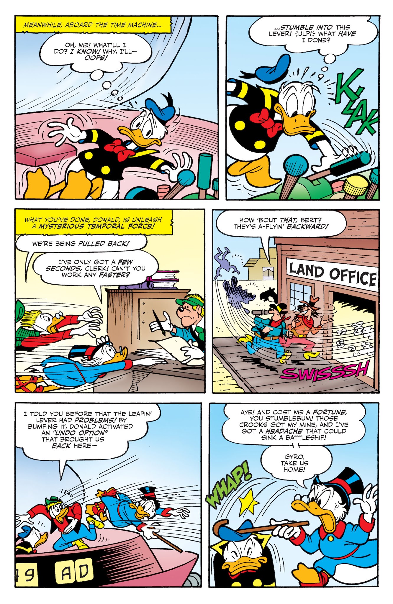 Read online Uncle Scrooge (2015) comic -  Issue #37 - 20