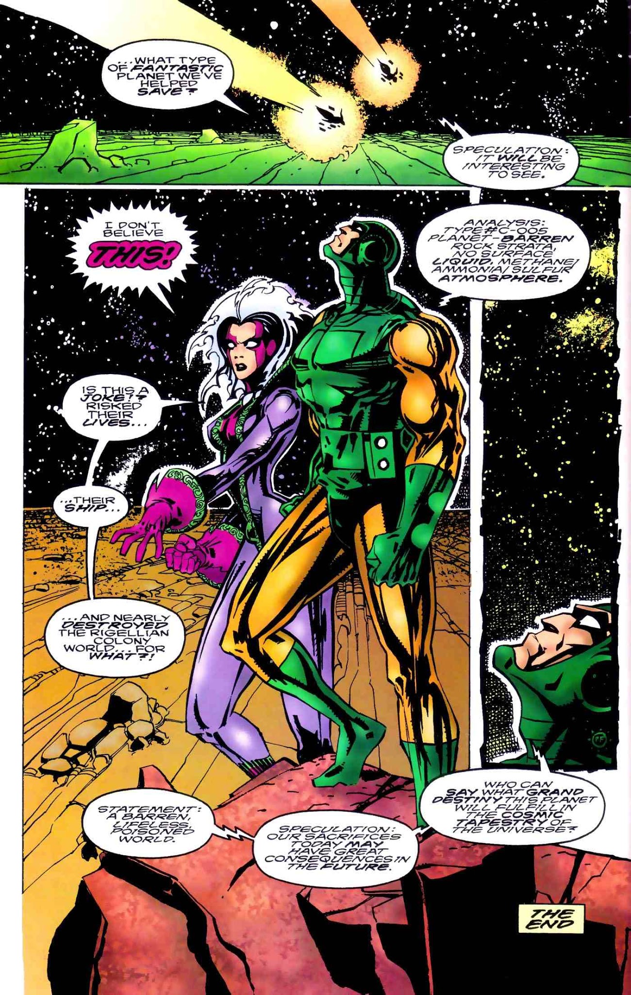 Read online Cosmic Powers Unlimited comic -  Issue #2 - 50