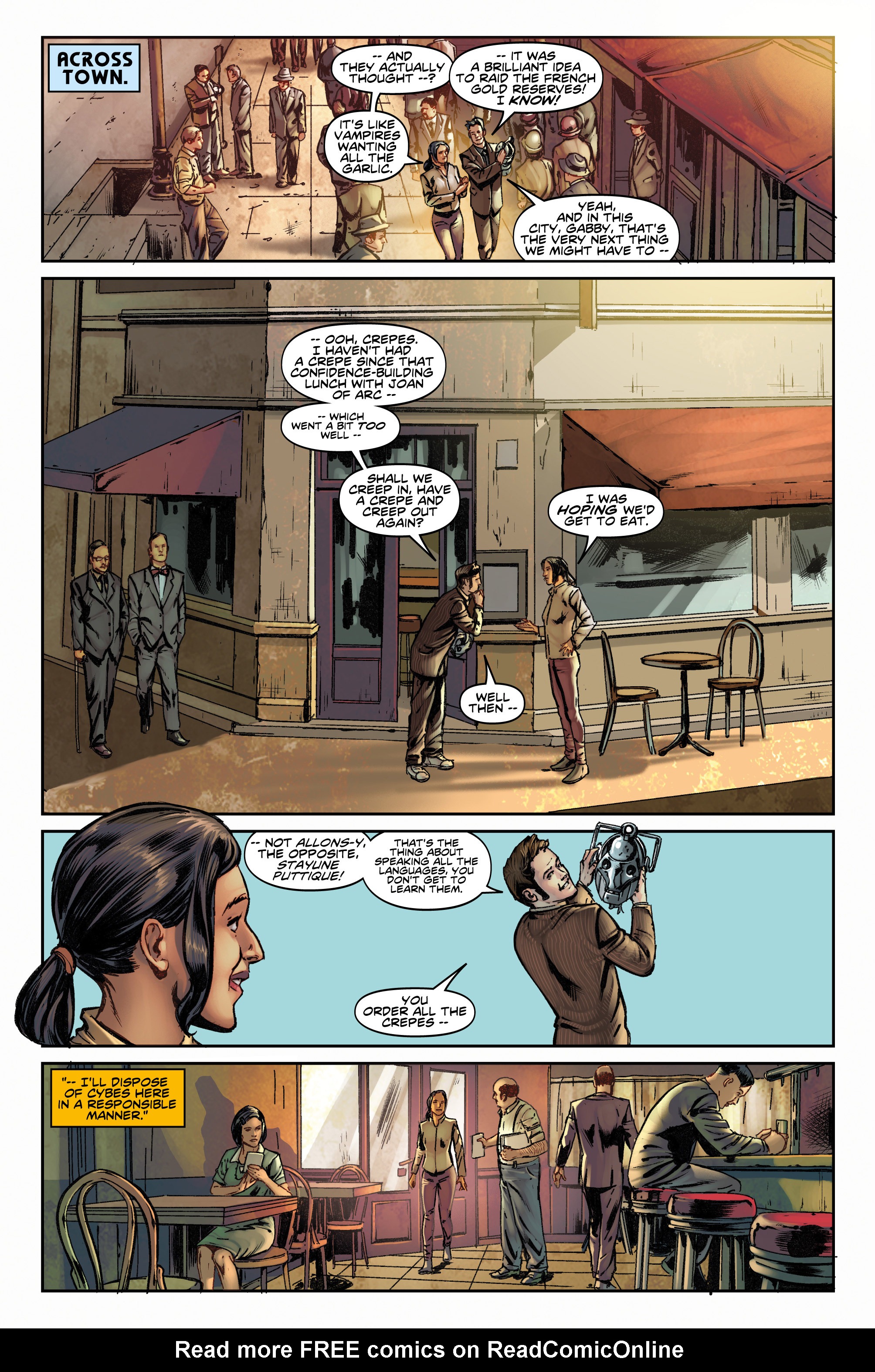 Read online Doctor Who Event 2015: Four Doctors comic -  Issue #1 - 14