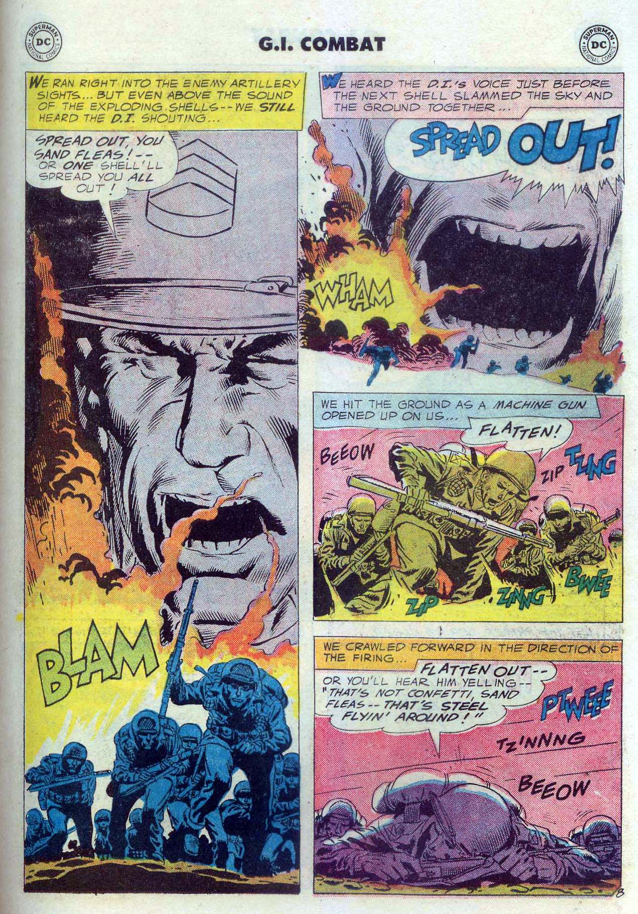 Read online G.I. Combat (1952) comic -  Issue #56 - 11