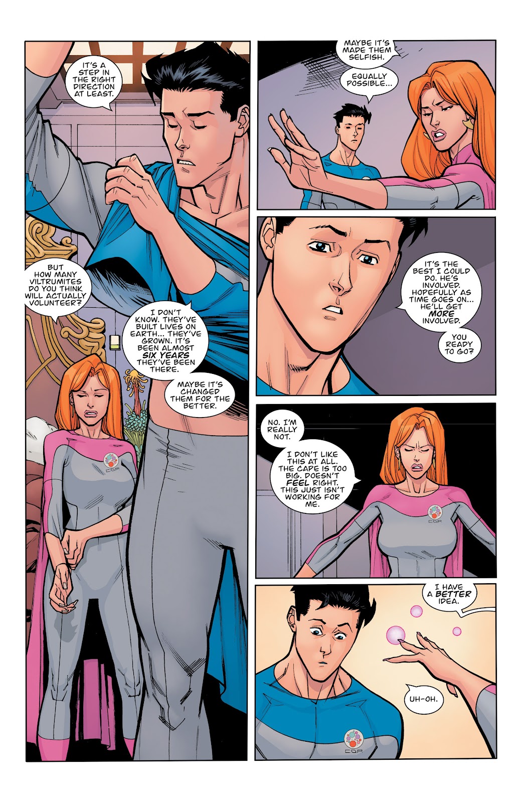 Invincible (2003) issue 134 - Page 15