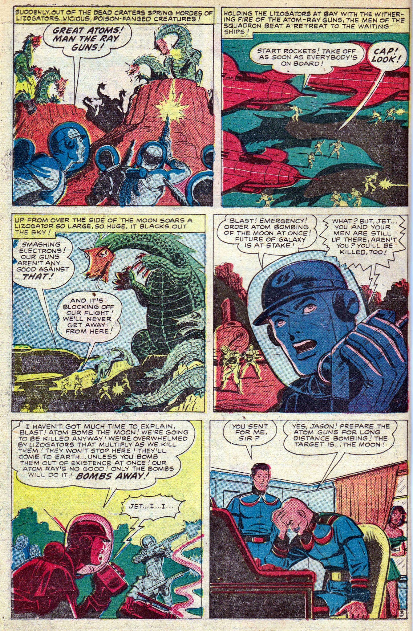 Read online Space Squadron comic -  Issue #4 - 13