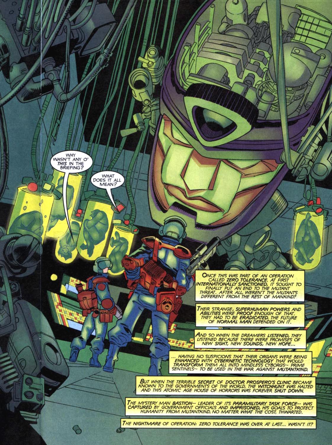 Read online Cable/Machine Man '98 comic -  Issue # Full - 4