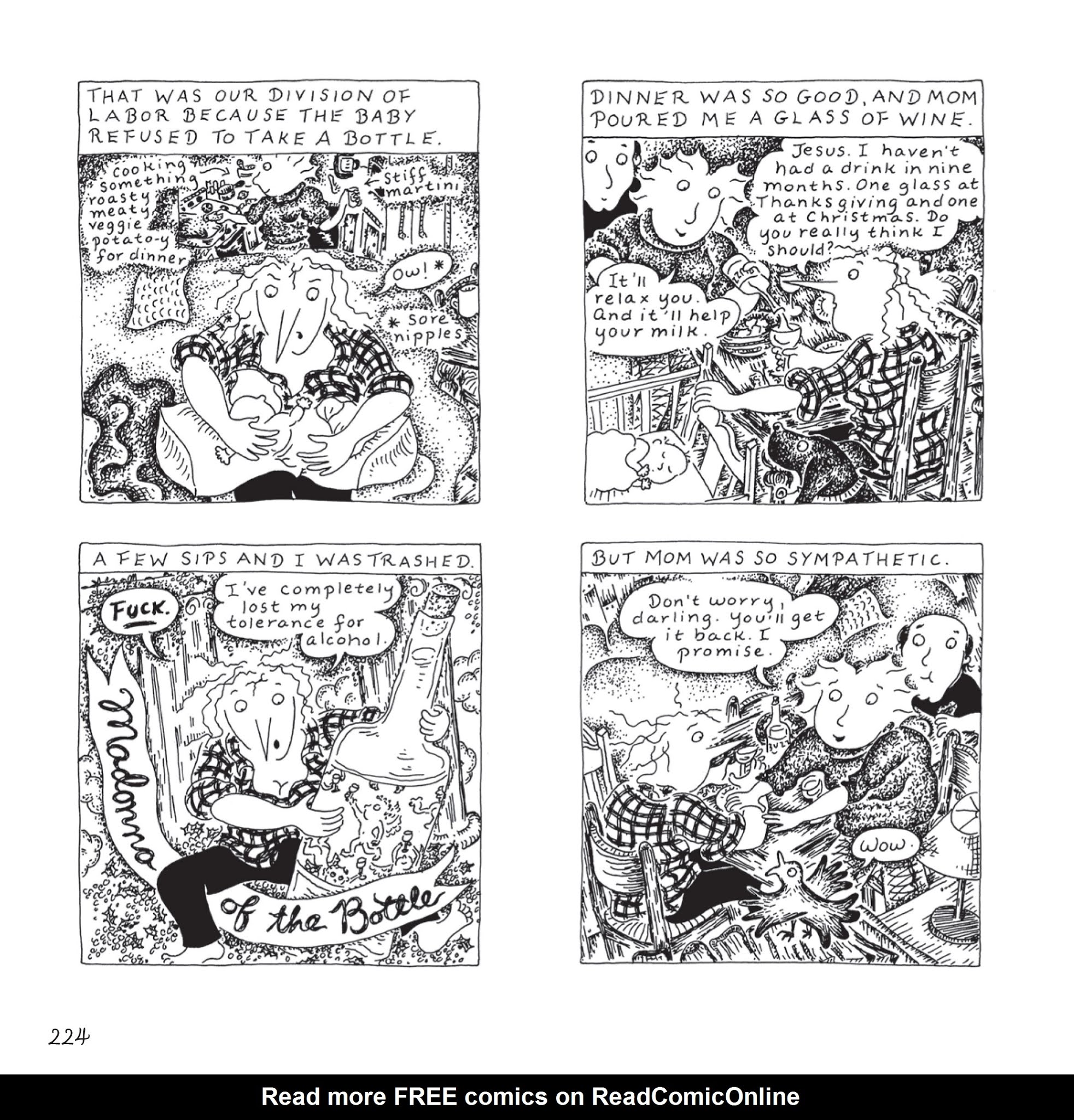 Read online The Story of My Tits comic -  Issue # TPB (Part 3) - 25