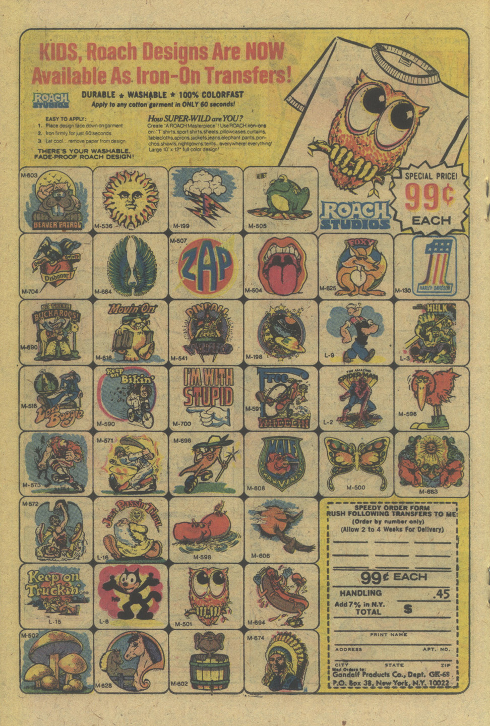 Read online Walt Disney Showcase (1970) comic -  Issue #37 - 18