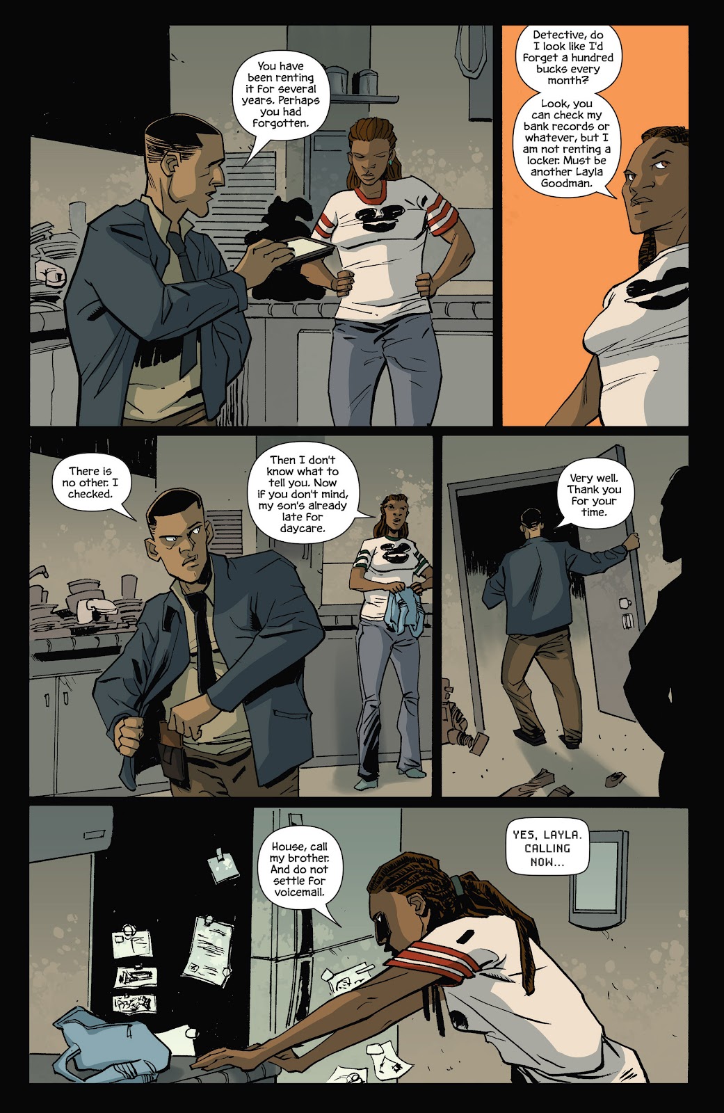 The Fuse issue 3 - Page 7