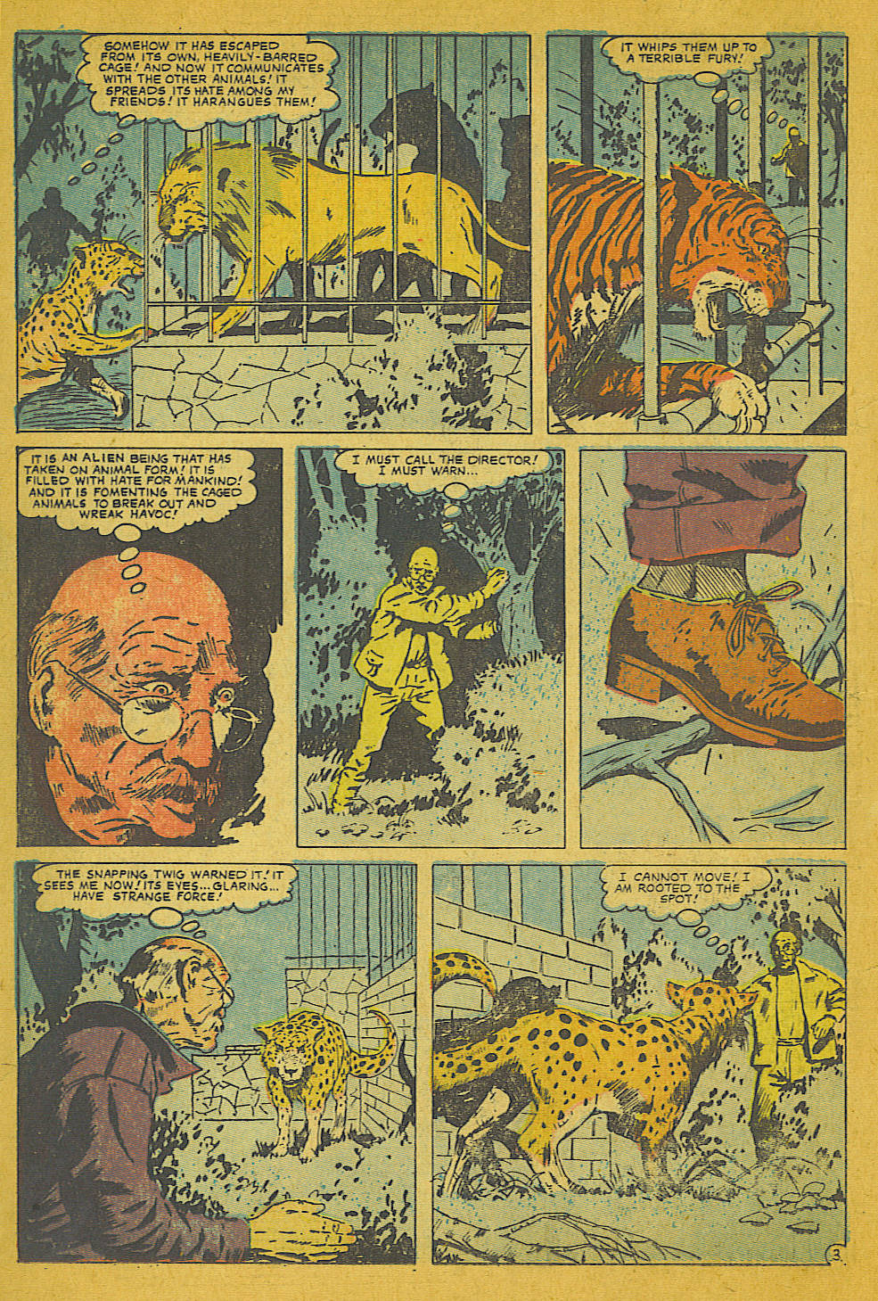 Strange Tales (1951) Issue #62 #64 - English 15