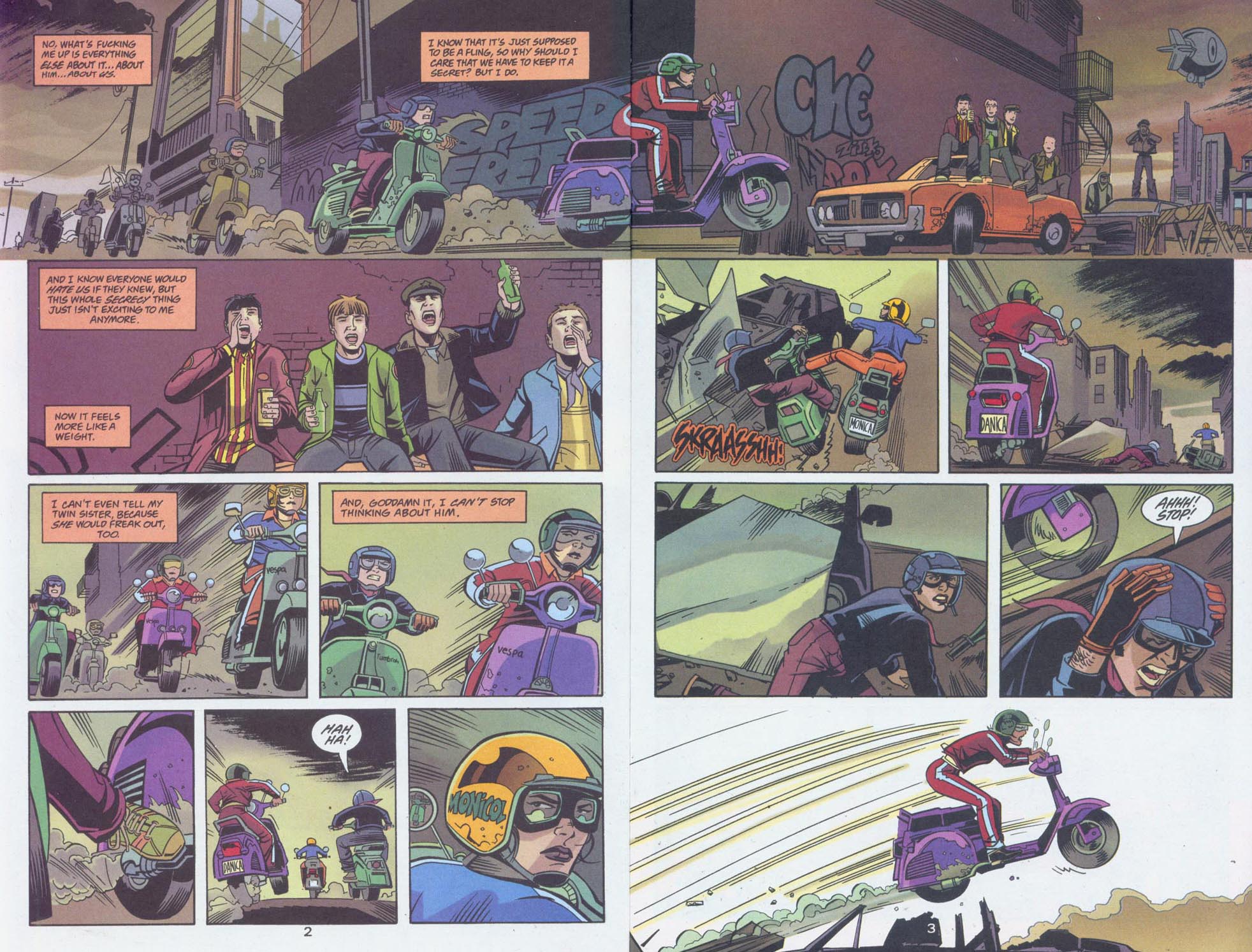 Read online Deadenders comic -  Issue #8 - 3