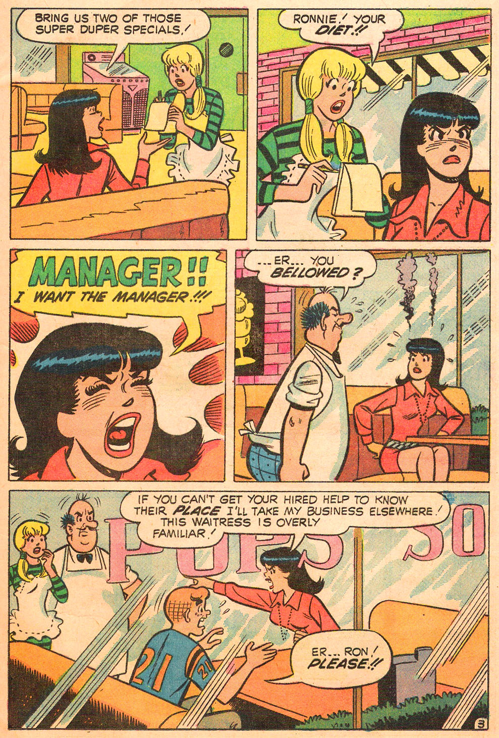 Read online Betty and Me comic -  Issue #22 - 21