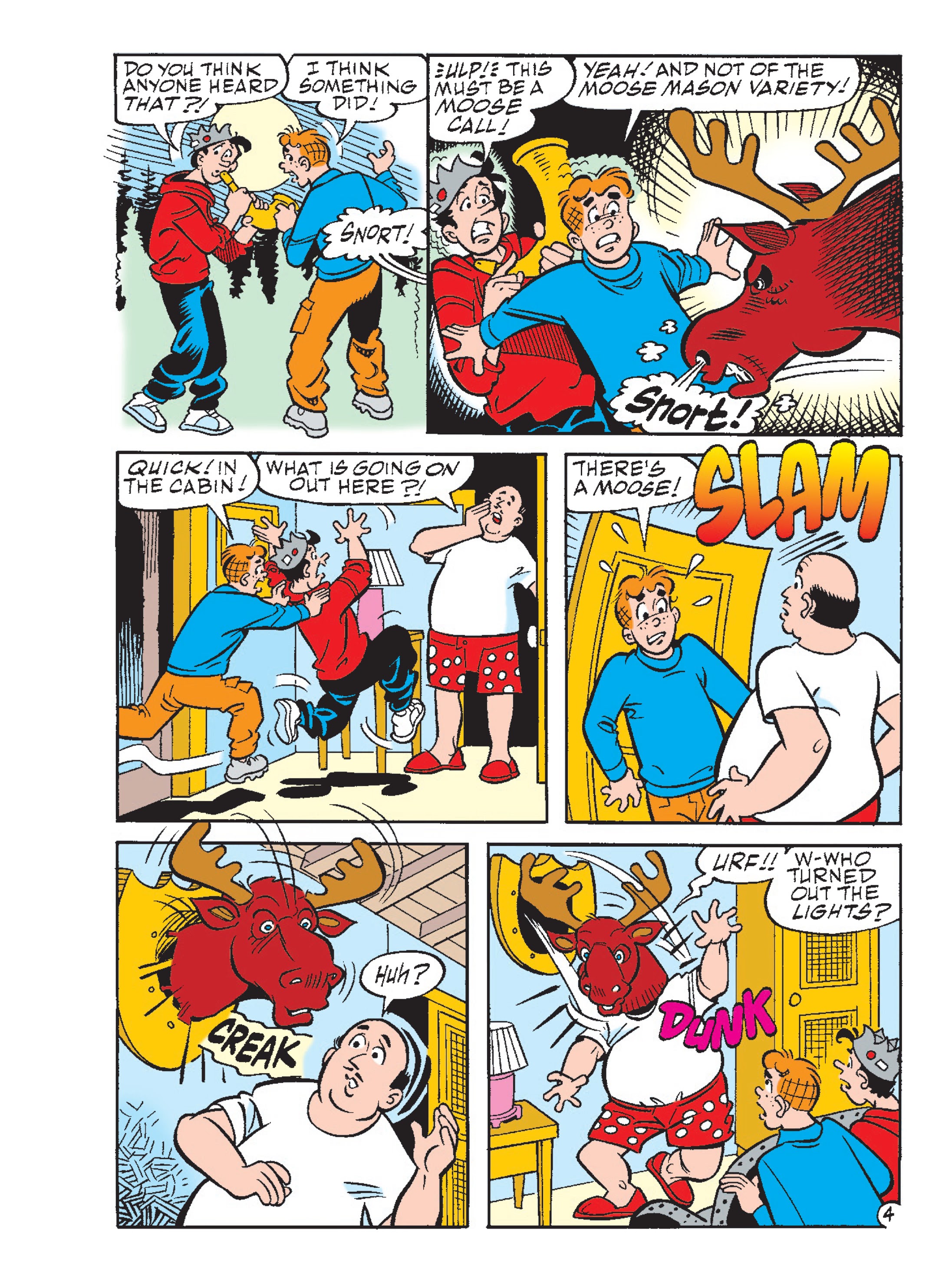 Read online Archie's Double Digest Magazine comic -  Issue #303 - 148