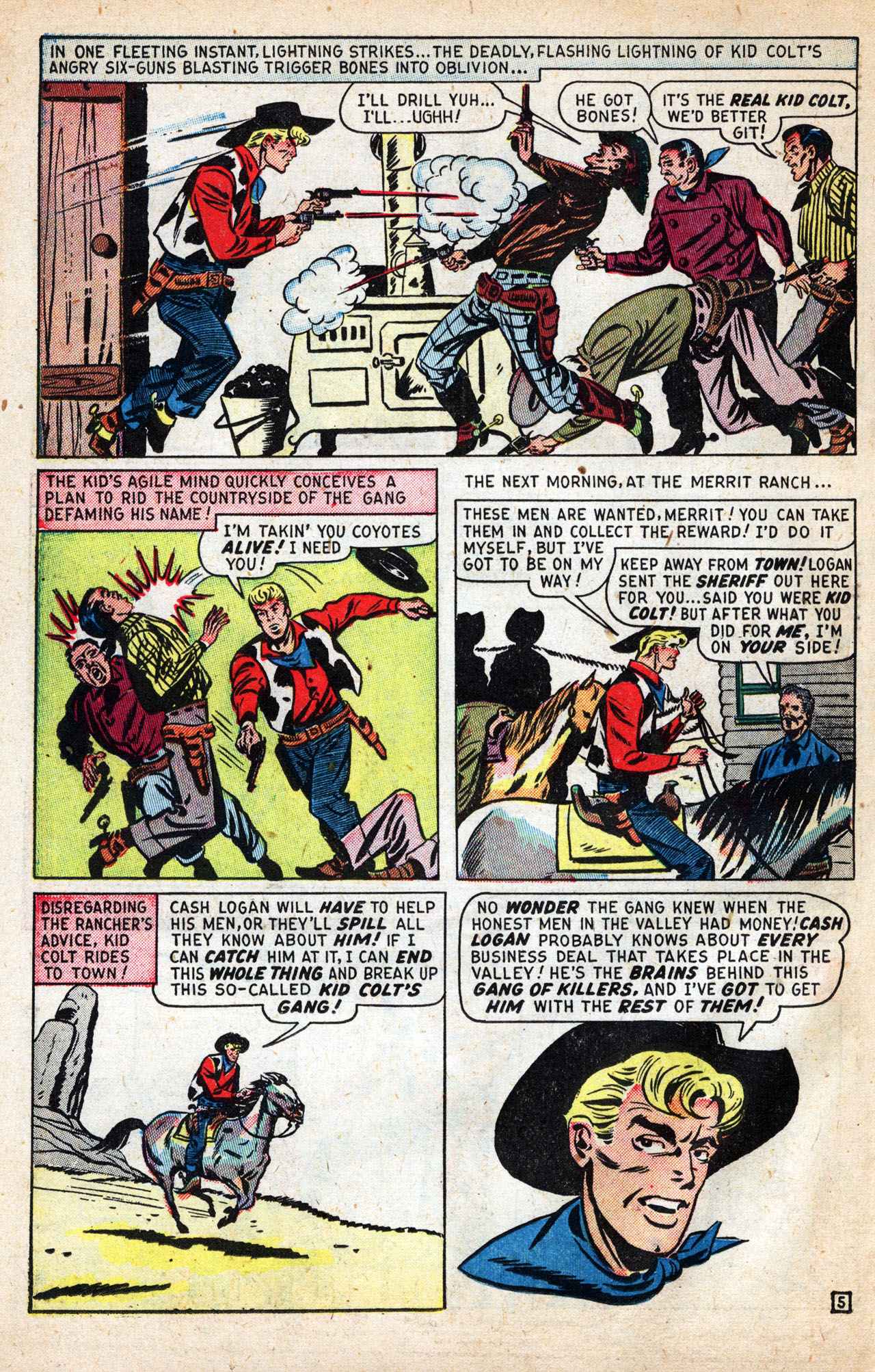 Read online Wild Western comic -  Issue #6 - 38
