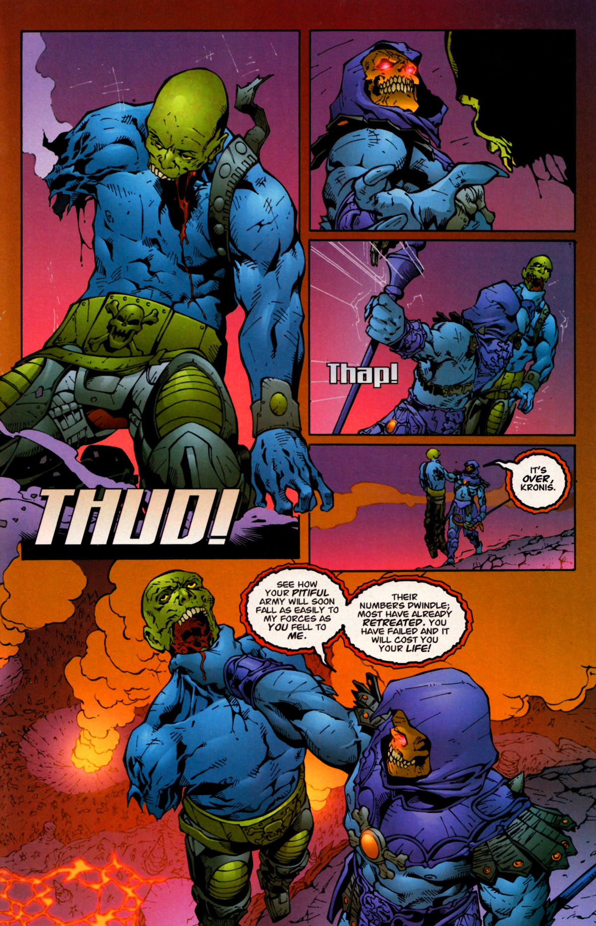 Read online Masters of the Universe: Icons of Evil comic -  Issue # Trapjaw - 34