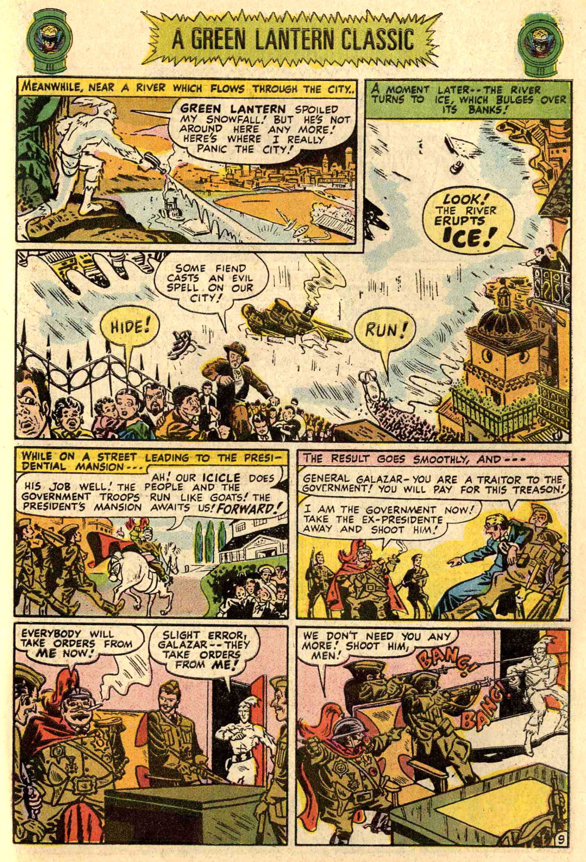 Read online Green Lantern (1960) comic -  Issue #86 - 44