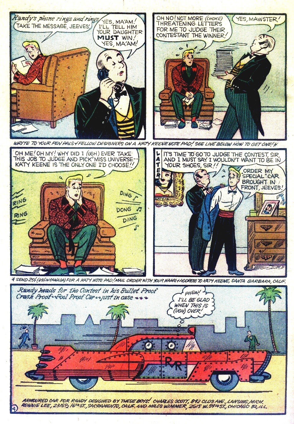 Read online Katy Keene Annual comic -  Issue #3 - 84
