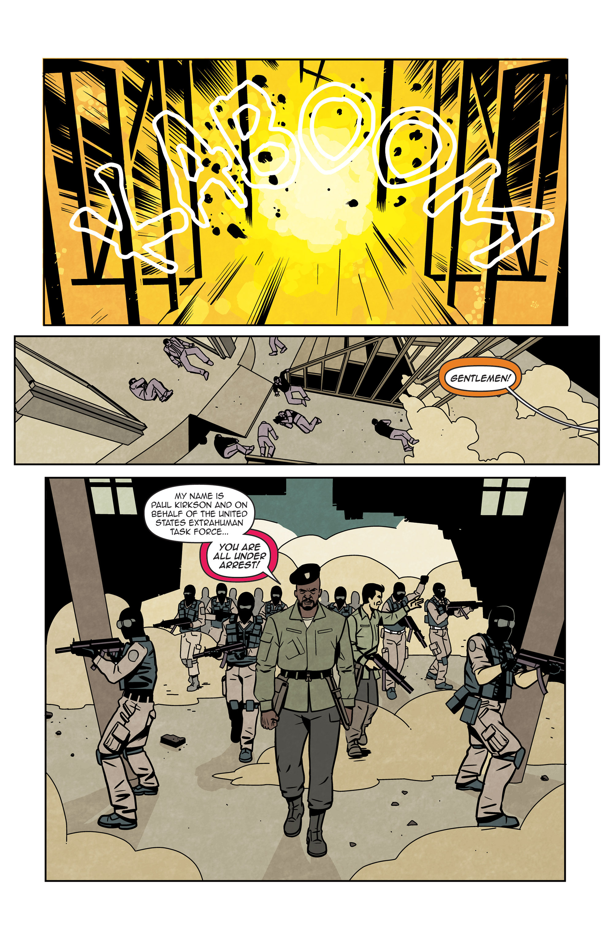 Read online The F1rst Hero: Fight For Your Life comic -  Issue #3 - 24