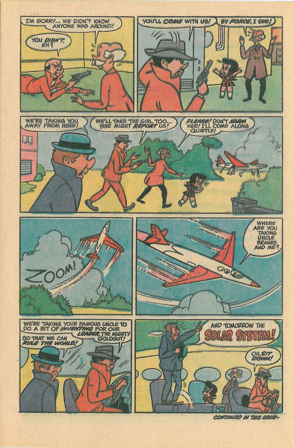 Read online Little Dot's Uncles and Aunts comic -  Issue #45 - 17