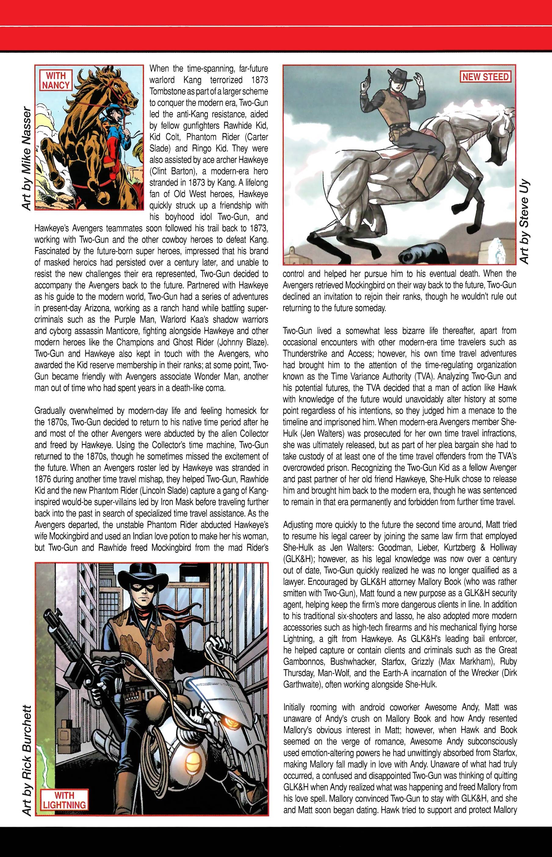 Read online Official Handbook of the Marvel Universe A to Z comic -  Issue # TPB 12 (Part 2) - 16