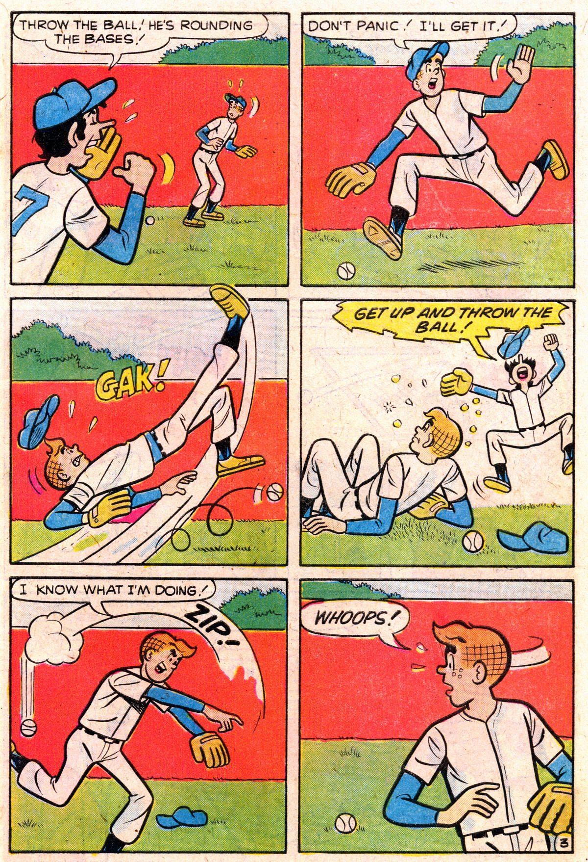 Read online Reggie and Me (1966) comic -  Issue #90 - 18