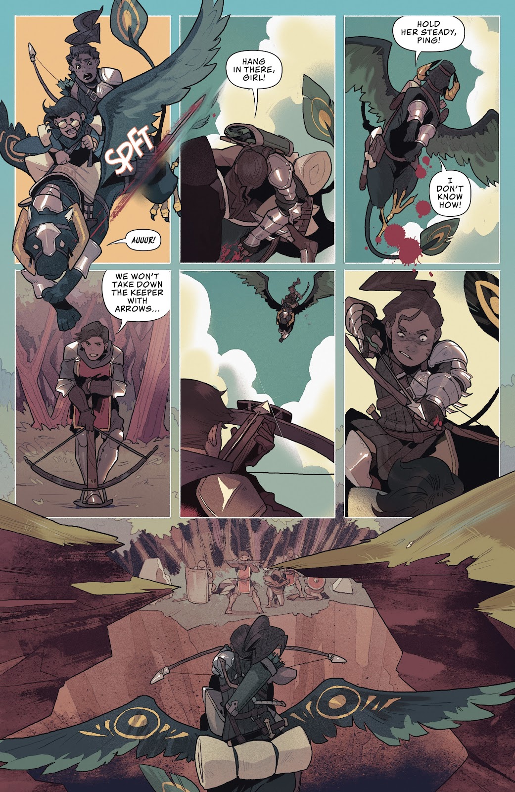 Beastlands: Keepers of the Kingdom issue TPB - Page 45