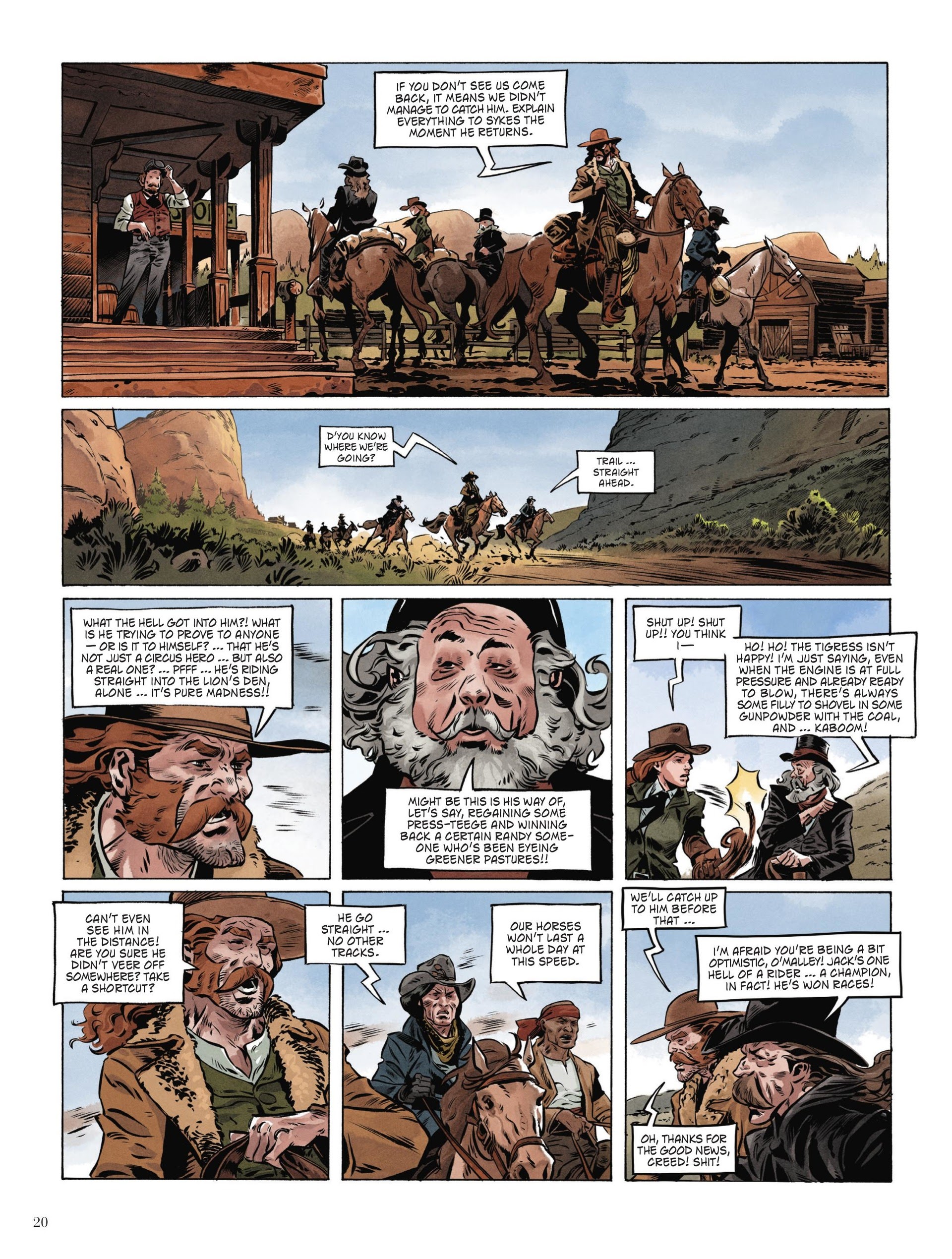 Read online Texas Jack comic -  Issue #2 - 22