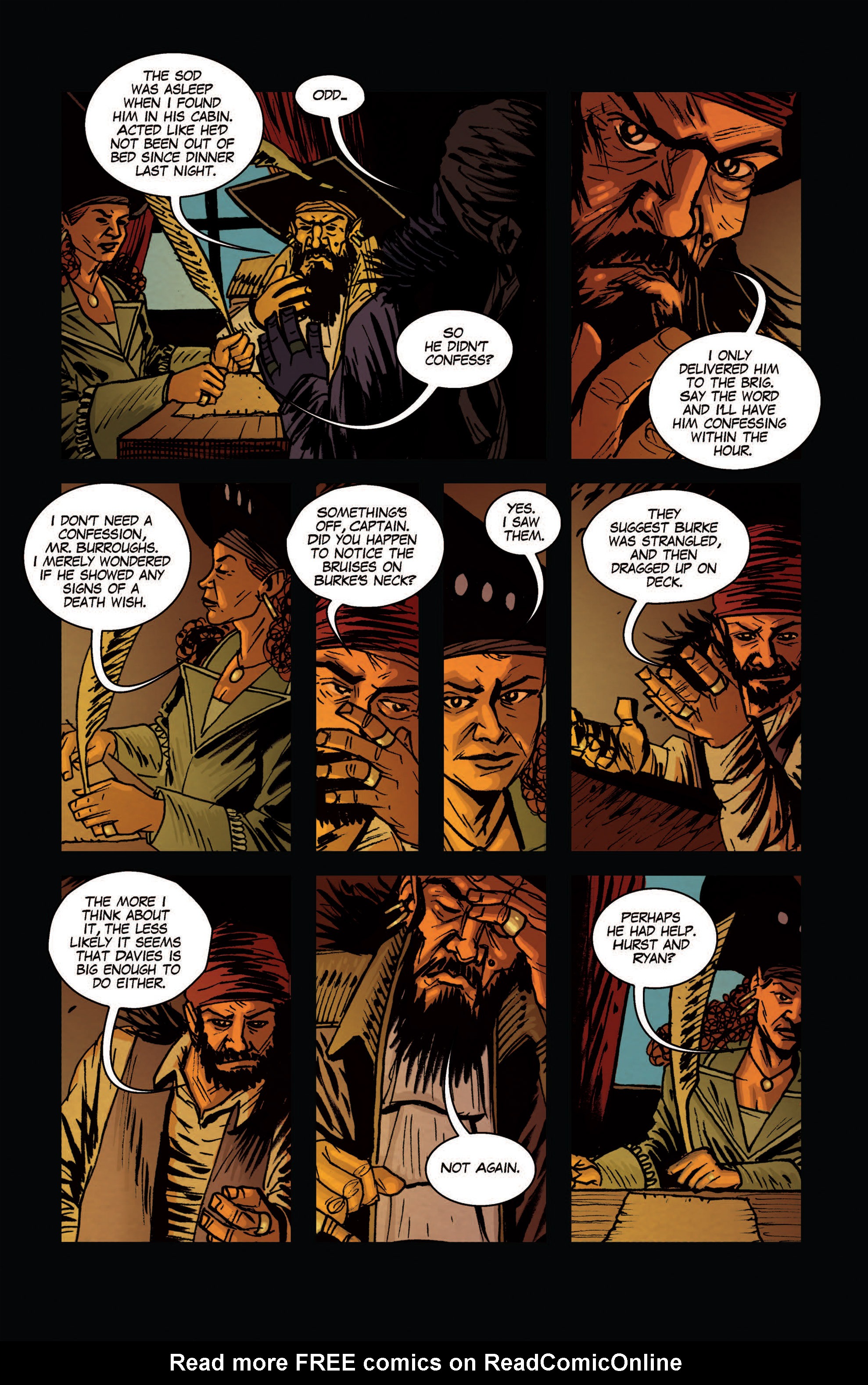Read online Pirate Eye comic -  Issue # TPB - 64
