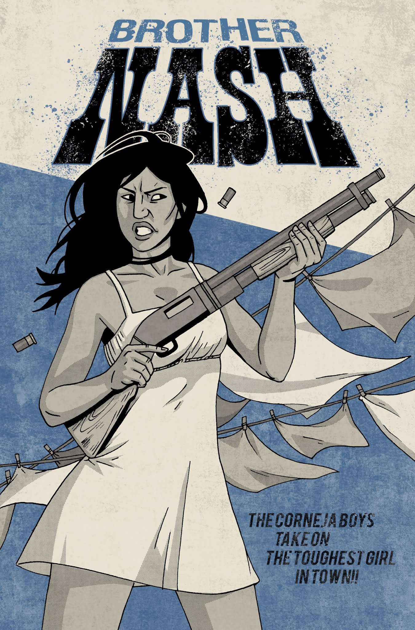 Read online Brother Nash comic -  Issue #1 - 46