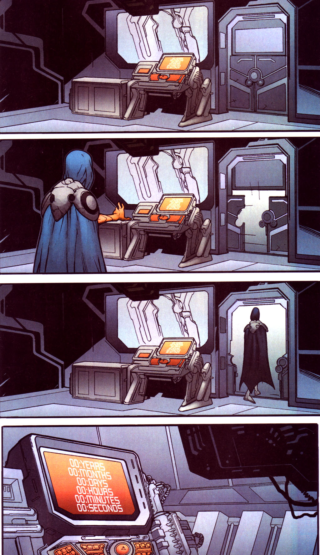 Read online Inhumans 2099 comic -  Issue # Full - 14