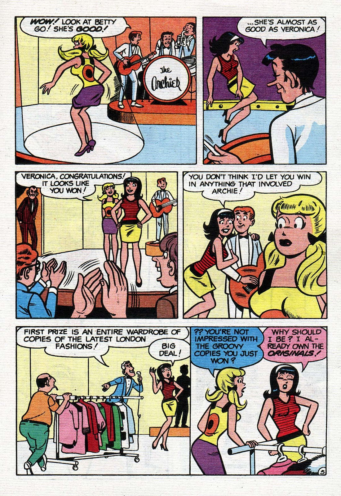 Betty and Veronica Double Digest issue 54 - Page 154