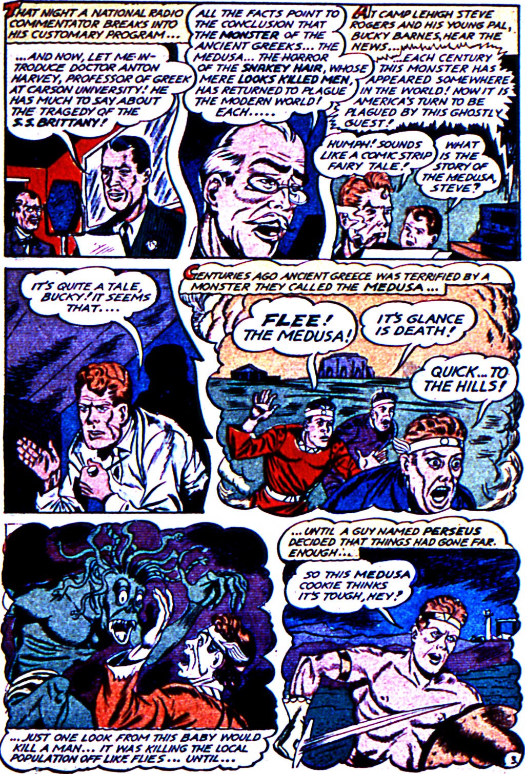 USA Comics issue 6 - Page 5
