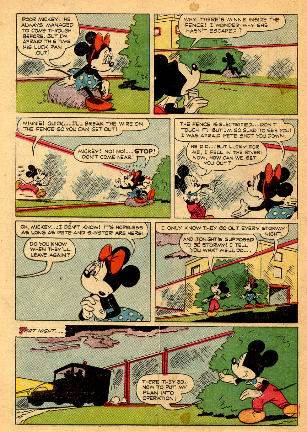 Read online Walt Disney's Mickey Mouse comic -  Issue #34 - 20