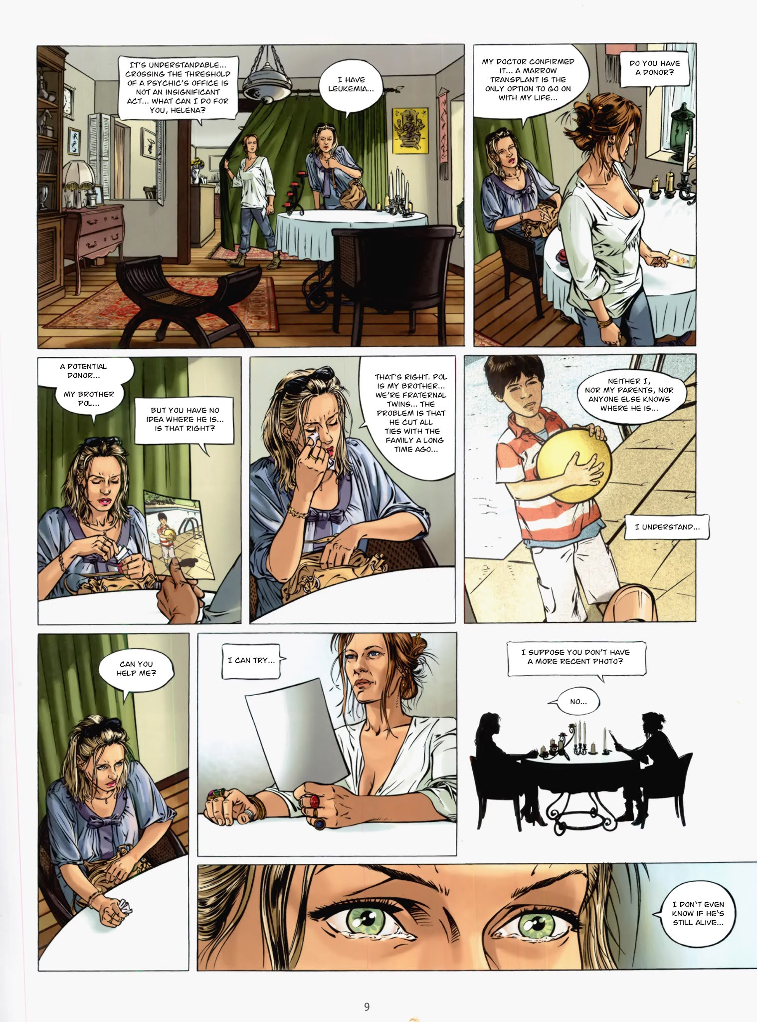 Read online Zodiaque comic -  Issue #3 - 10