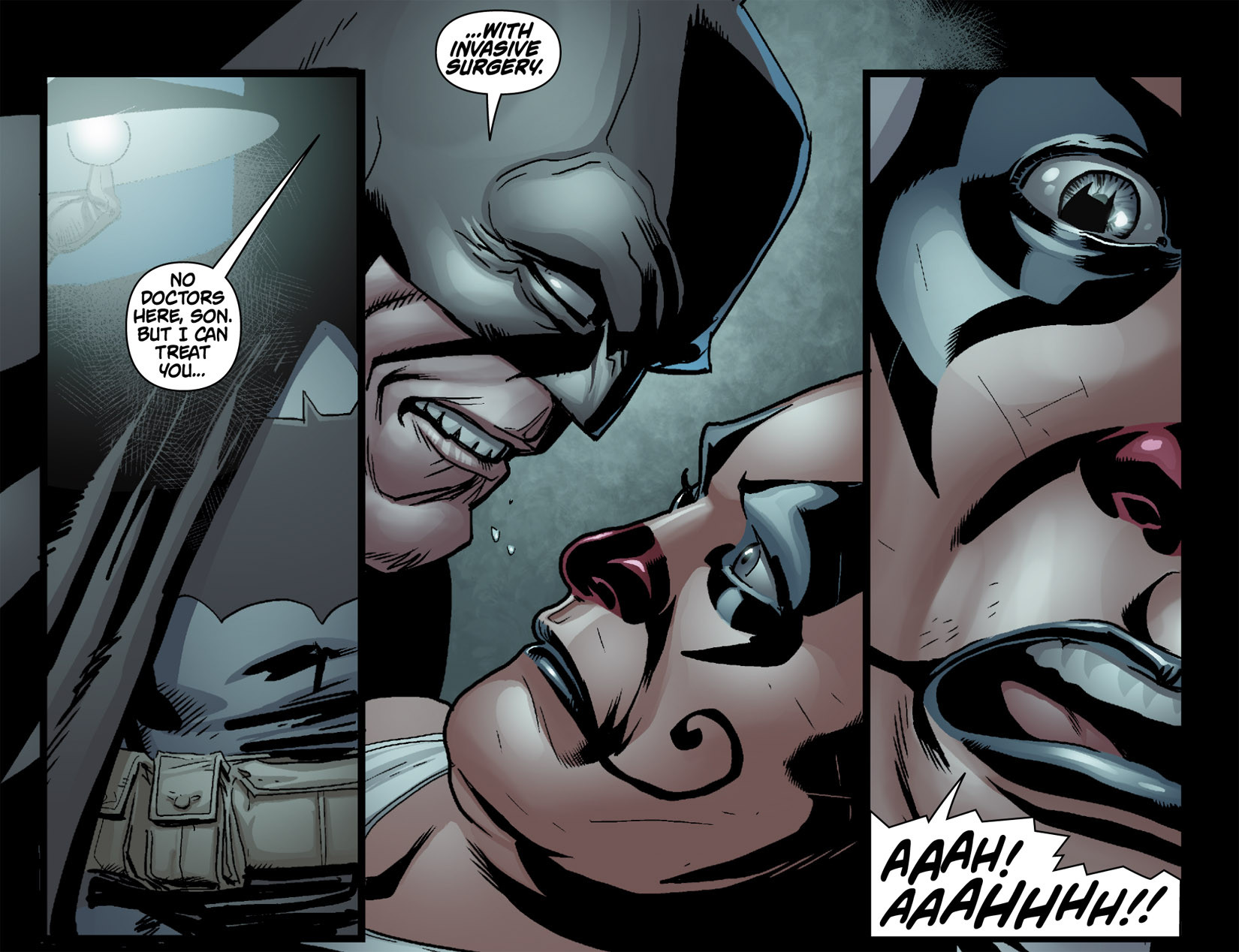 Read online Batman: Arkham Unhinged (2011) comic -  Issue #10 - 10
