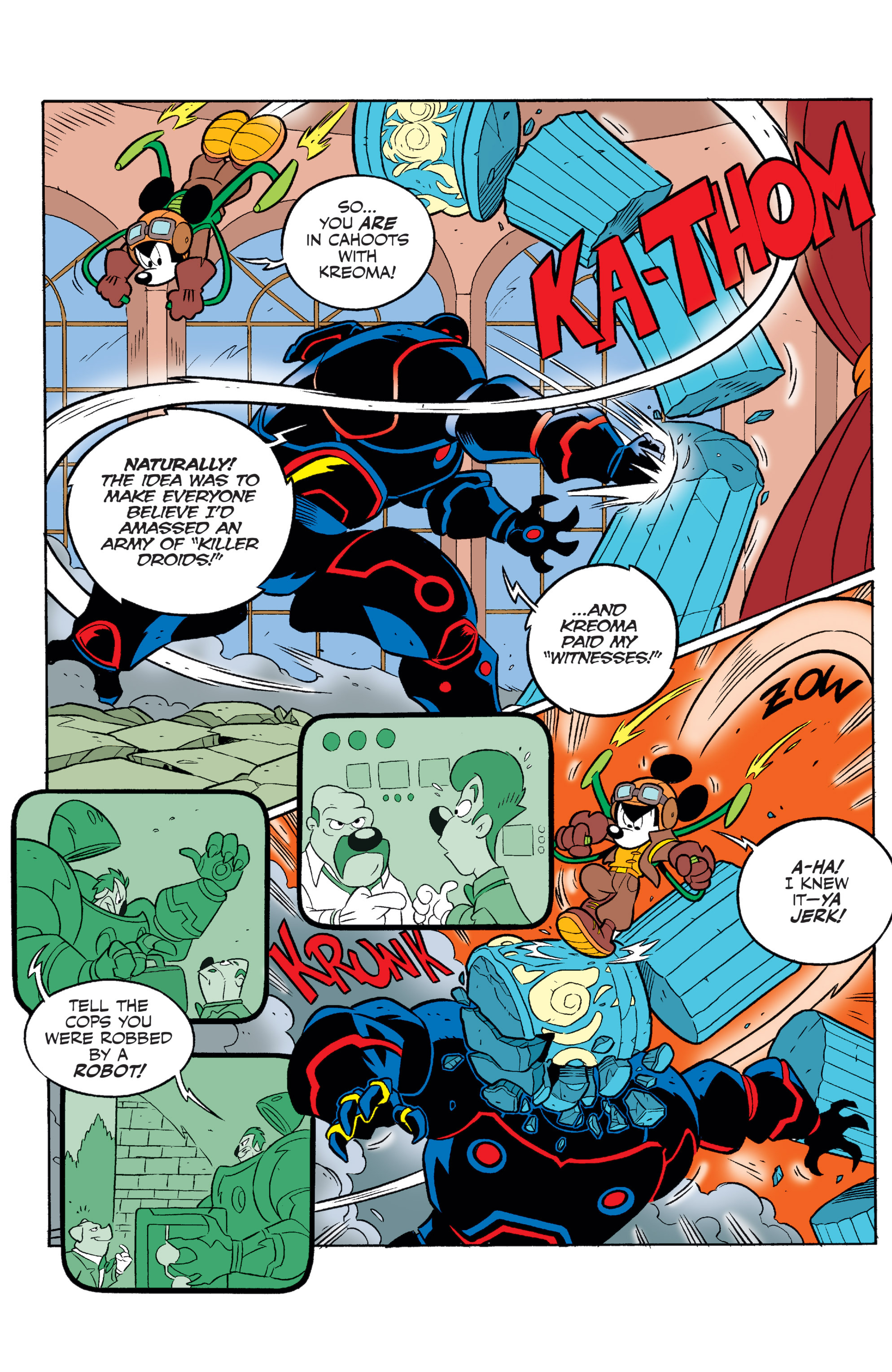 Read online Mickey Mouse (2015) comic -  Issue #18 - 18