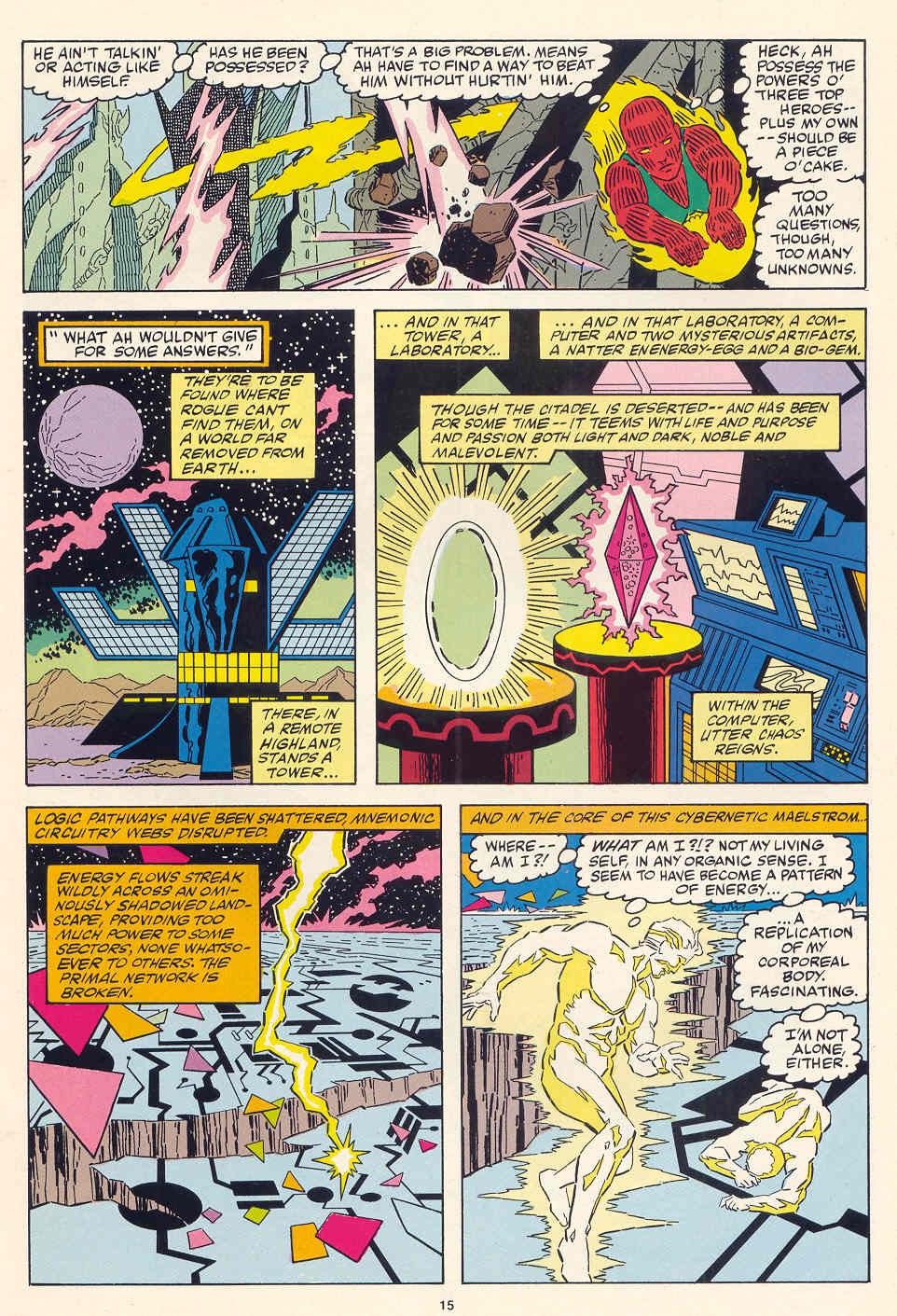 Read online Marvel Fanfare (1982) comic -  Issue #33 - 19