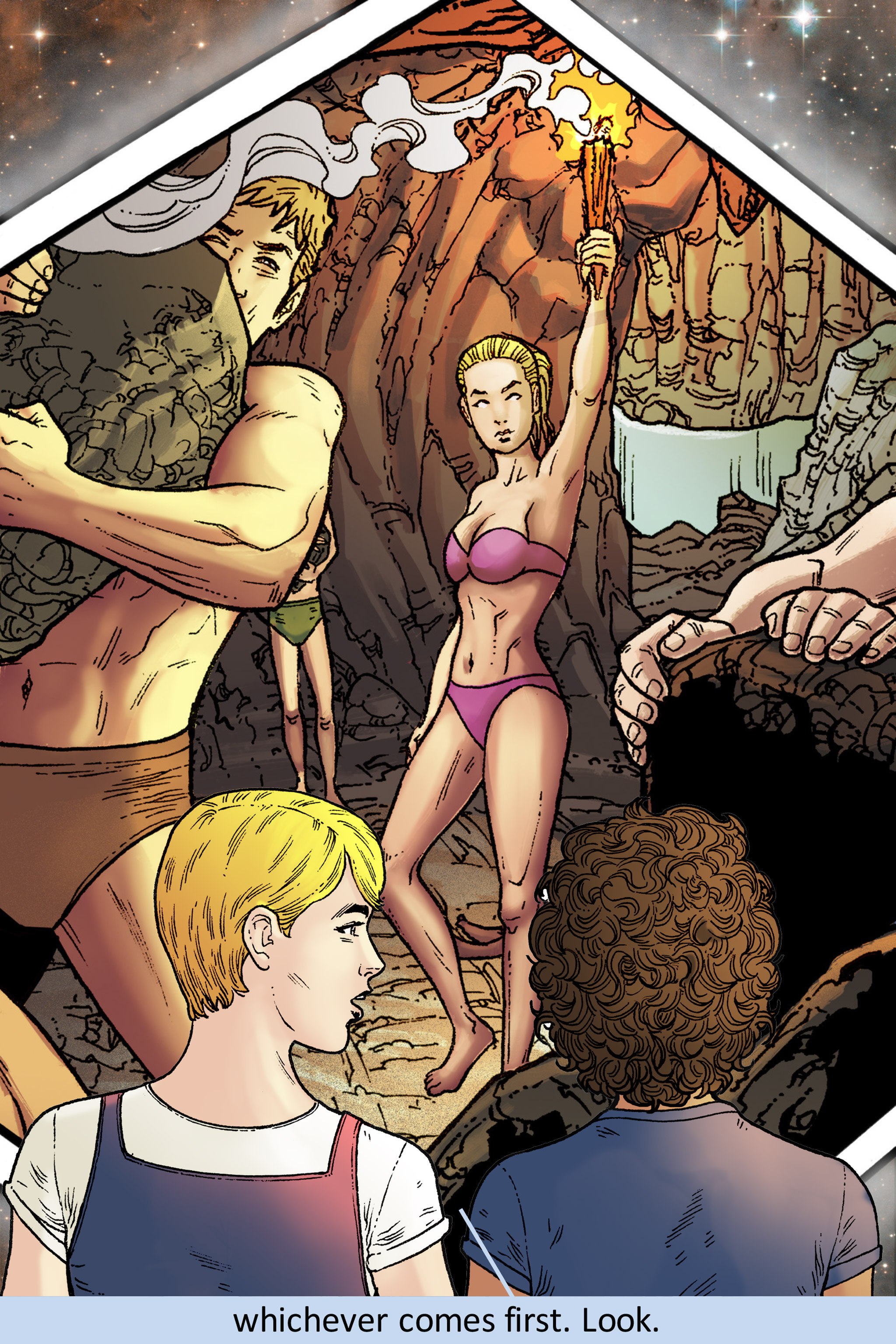 Read online Spring comic -  Issue #4 - 98