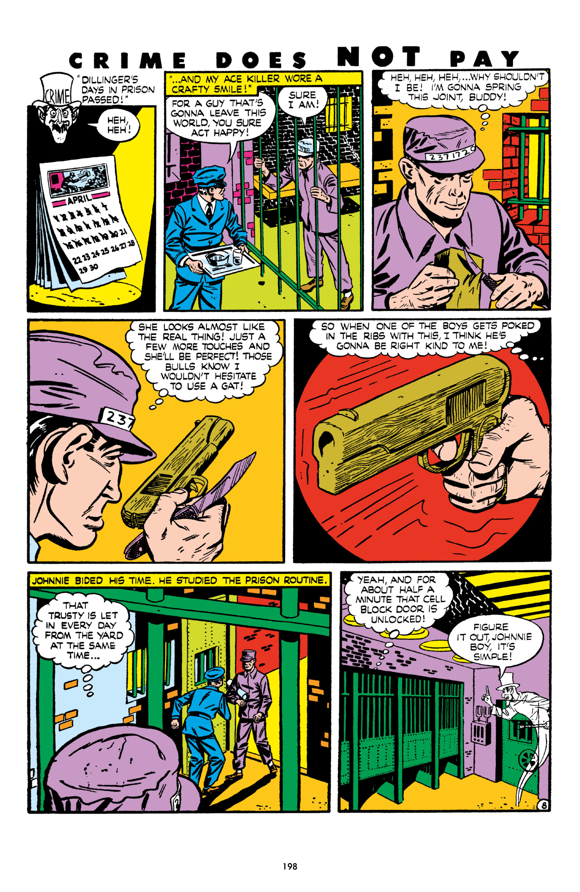 Read online Crime Does Not Pay Archives comic -  Issue # TPB 6 (Part 2) - 99