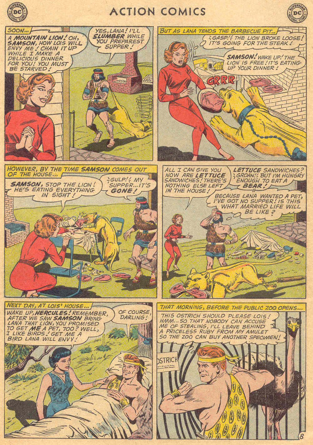 Read online Action Comics (1938) comic -  Issue #279 - 10