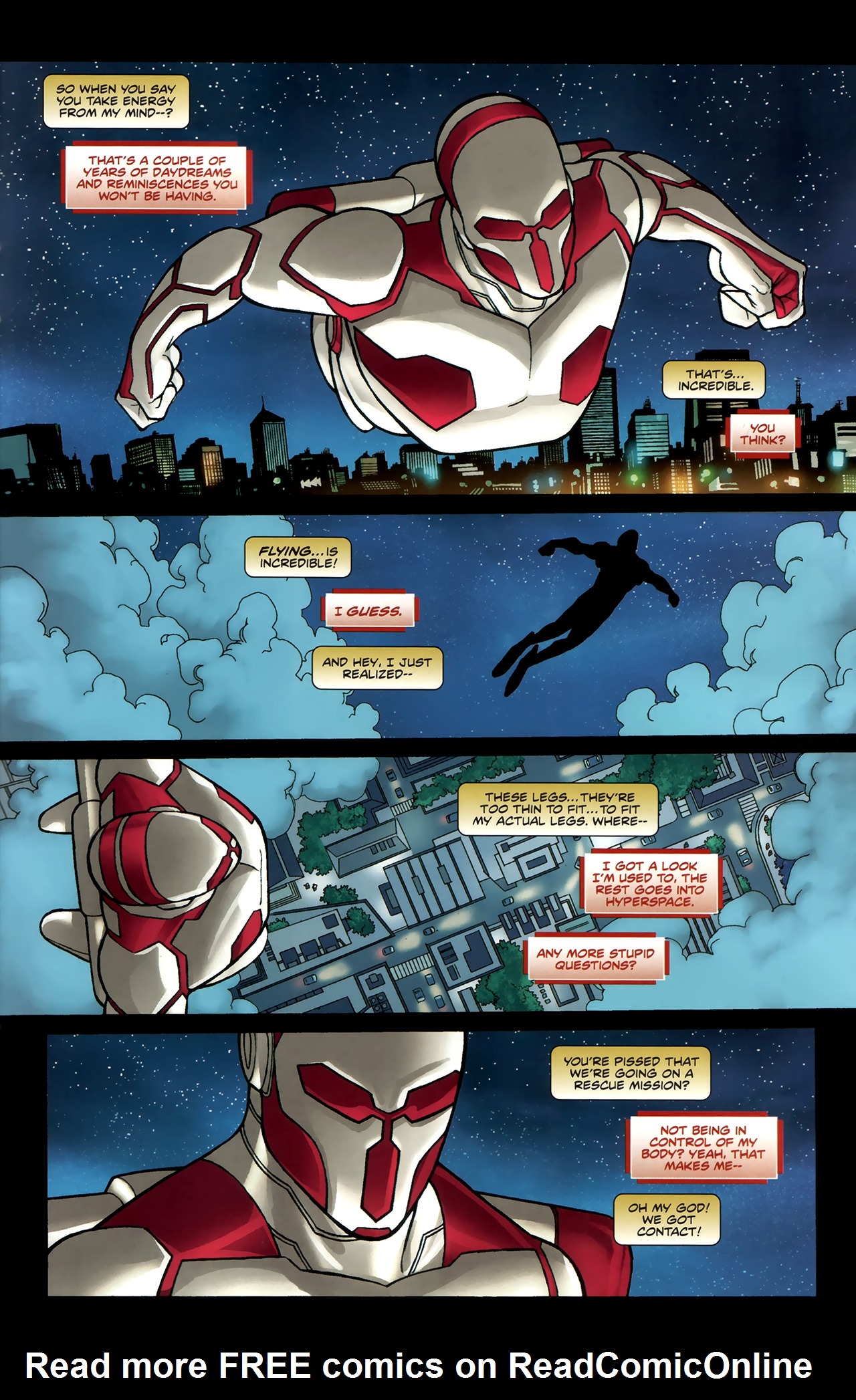 Read online Soldier Zero comic -  Issue #3 - 22