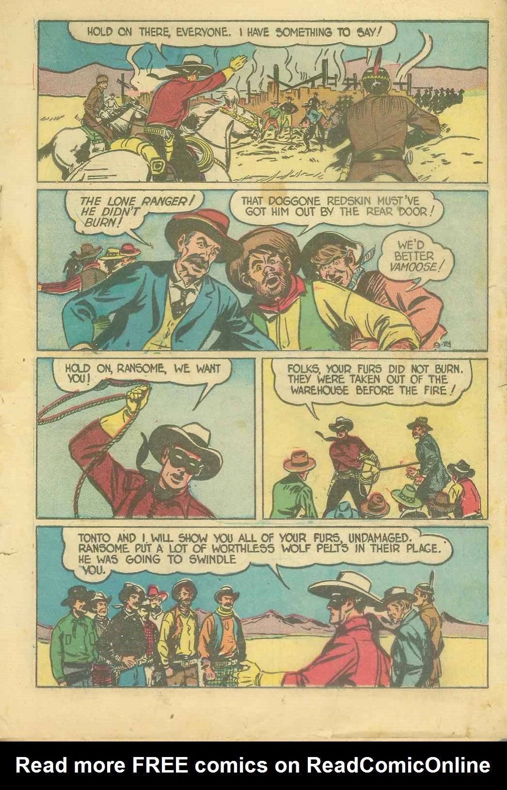 Read online The Lone Ranger (1948) comic -  Issue #3 - 27