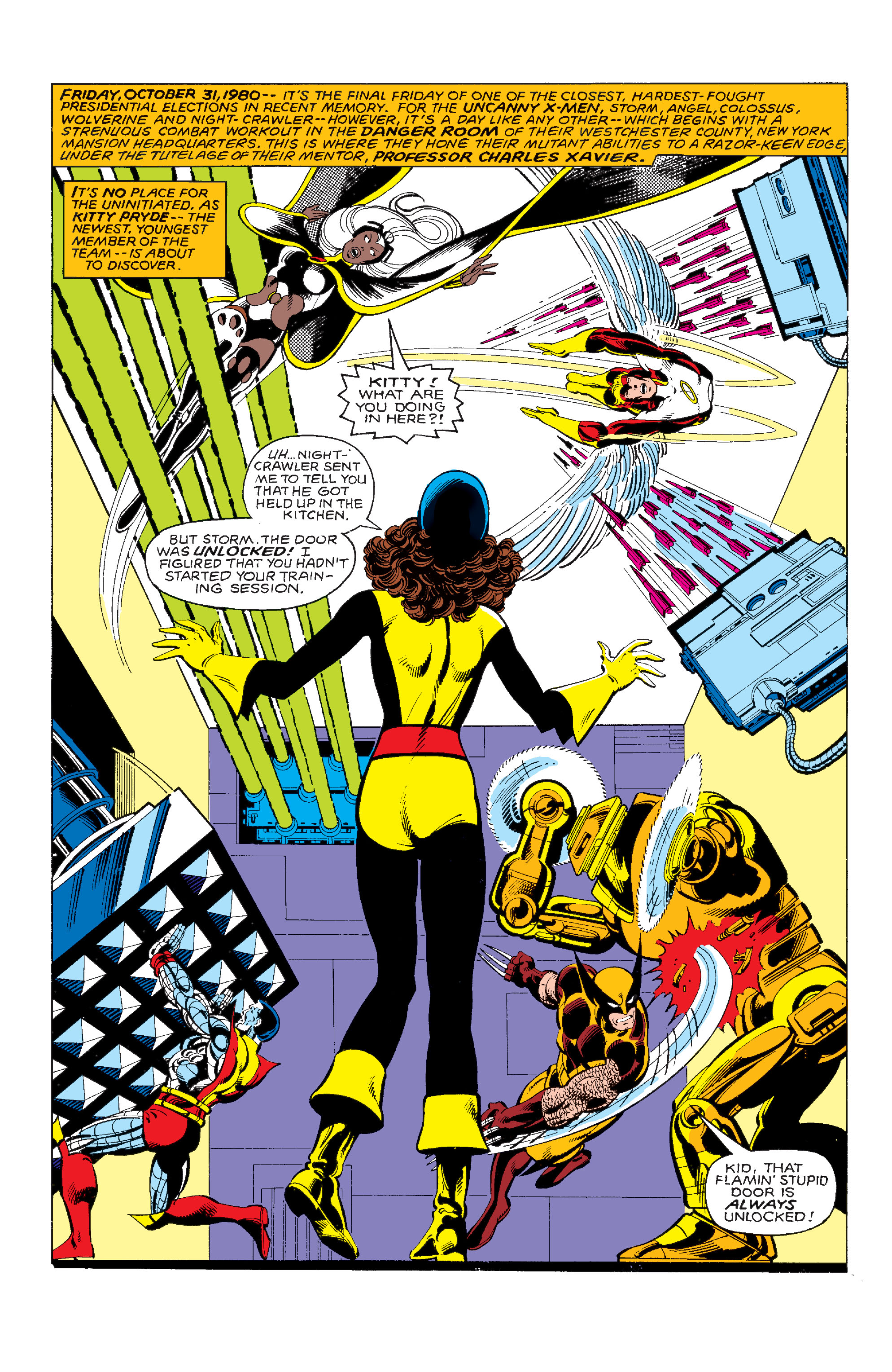 Read online Uncanny X-Men (1963) comic -  Issue #141 - 8