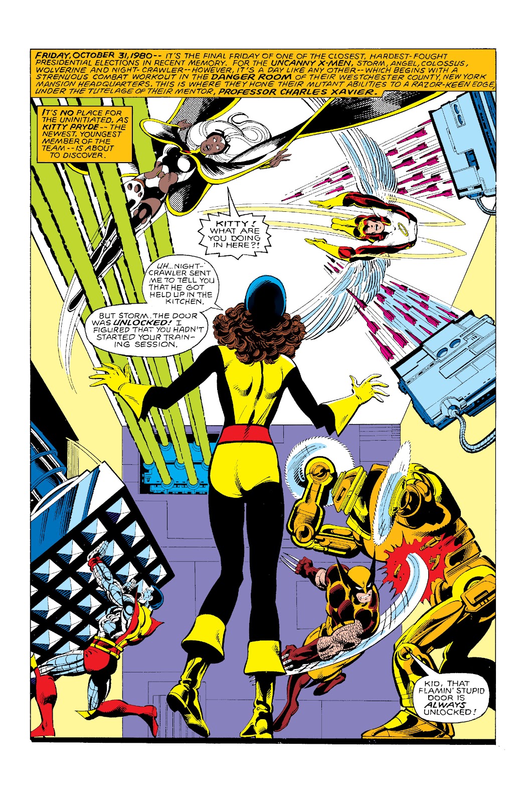 Uncanny X-Men (1963) issue 141 - Page 8