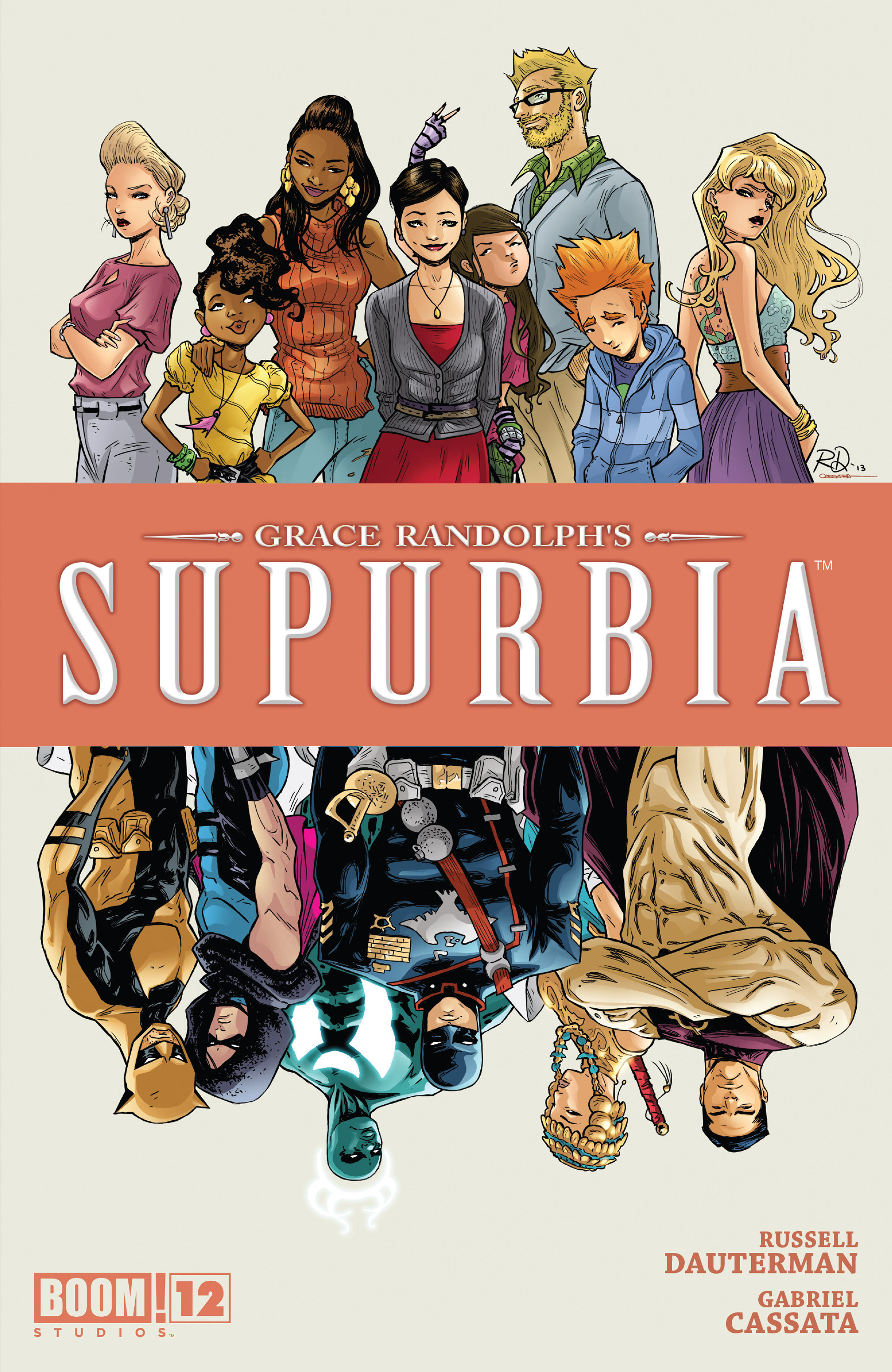 Read online Grace Randolph's Supurbia comic -  Issue #12 - 1