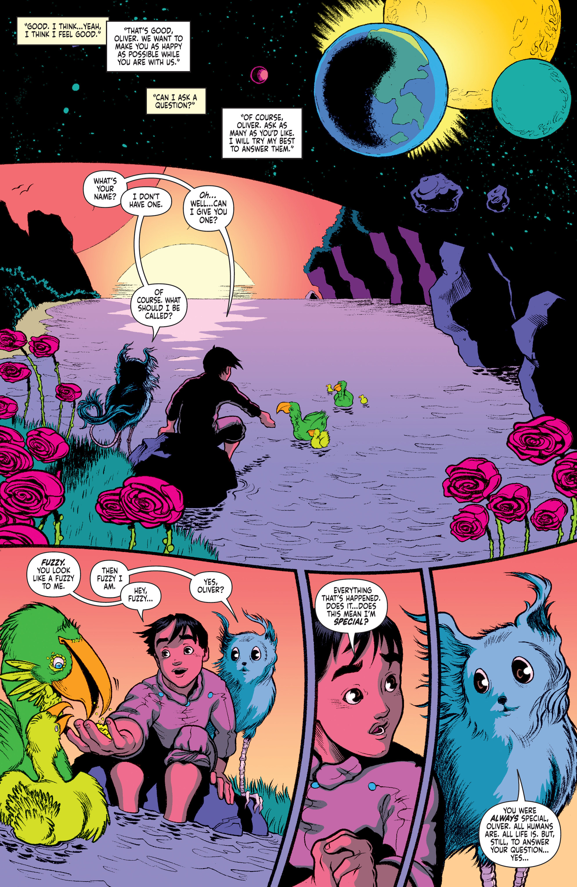 Read online Midnight Vista comic -  Issue #4 - 16