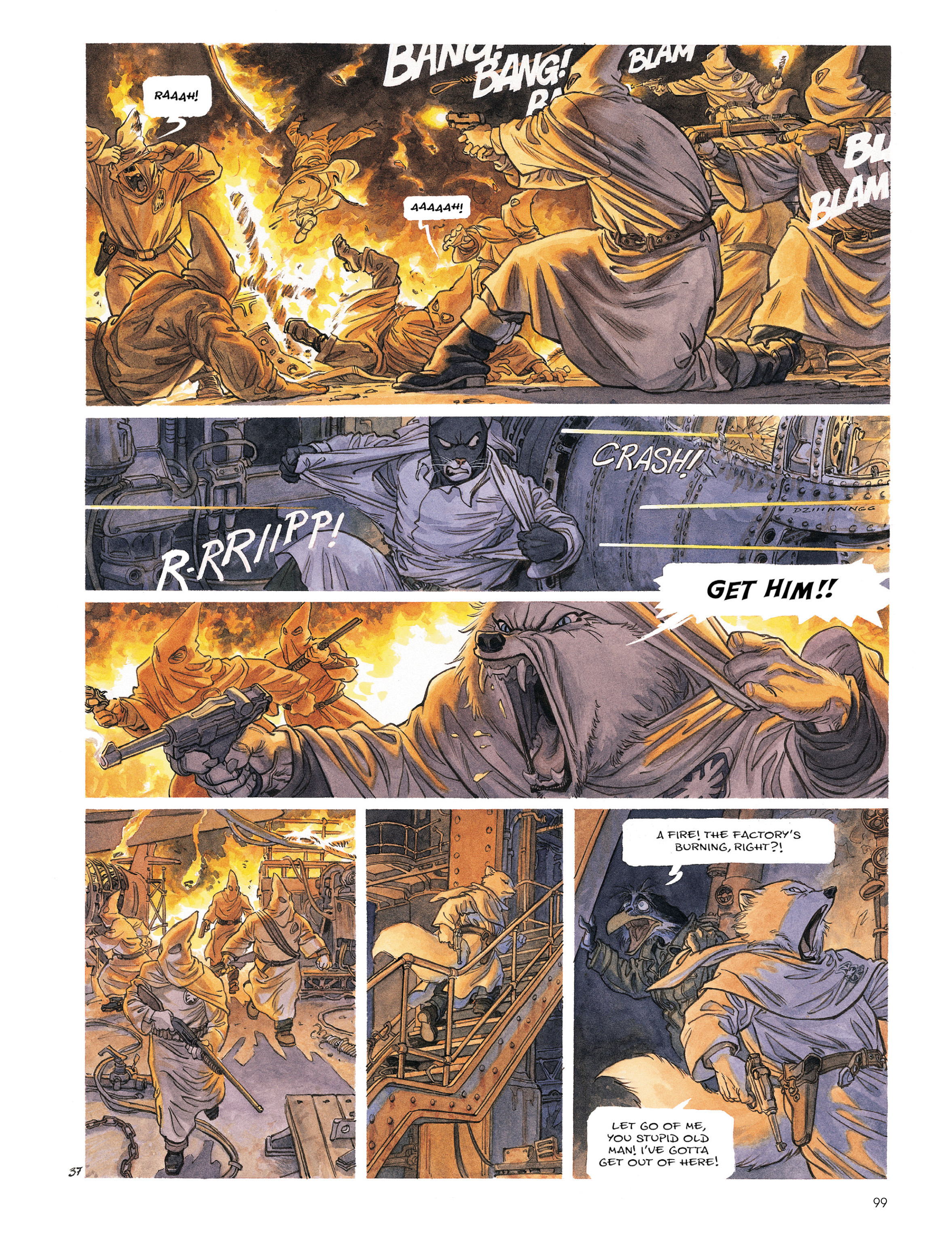 Read online Blacksad (2010) comic -  Issue # Full - 99