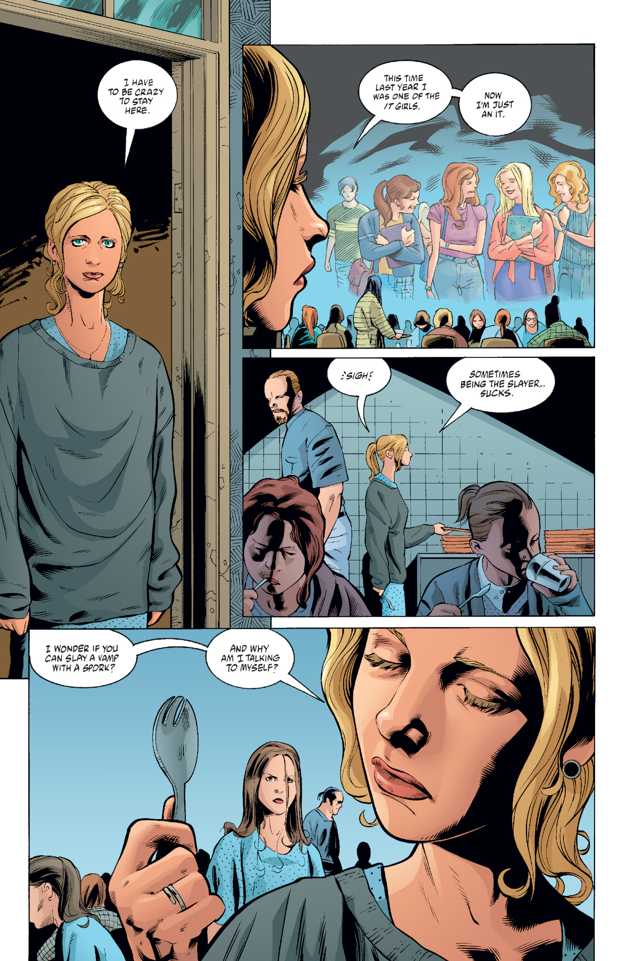 Read online Buffy the Vampire Slayer (1998) comic -  Issue # _Legacy Edition Book 6 (Part 2) - 60