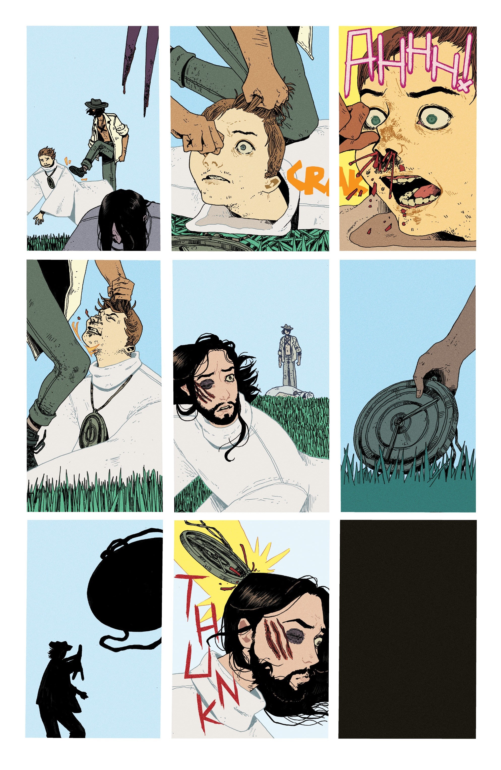 Read online Joe Hill's Rain comic -  Issue #2 - 18