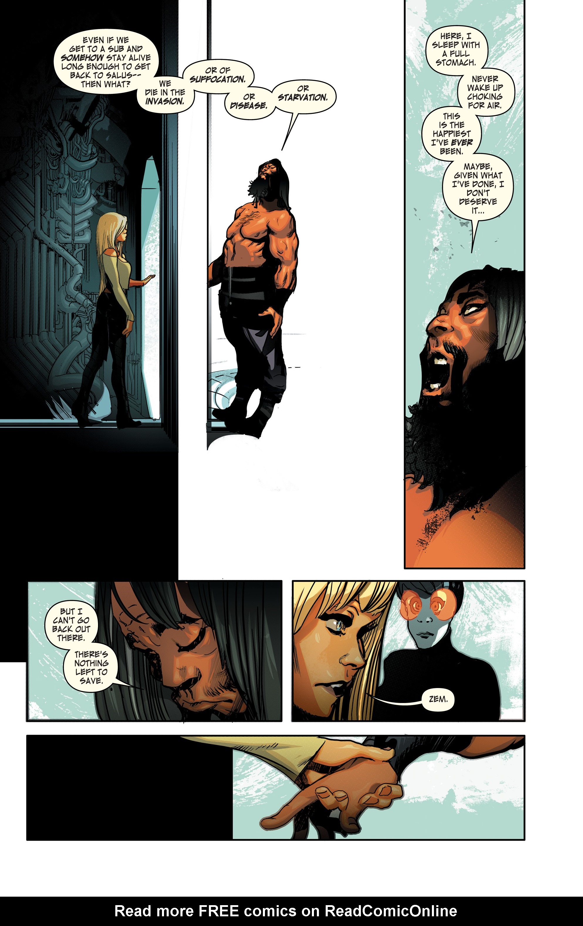 Read online Low comic -  Issue #22 - 6