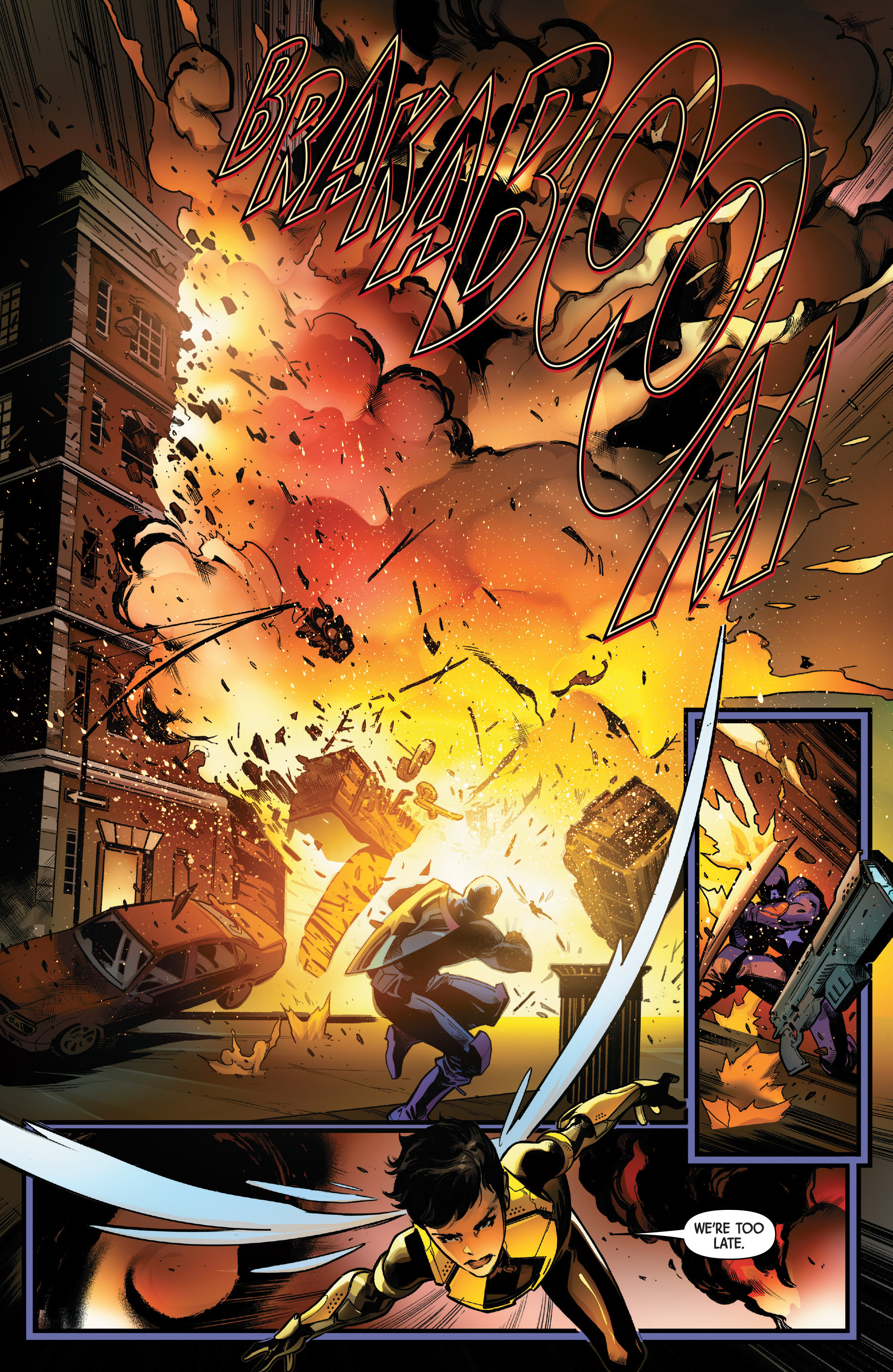 Read online Uncanny Avengers [II] comic -  Issue #10 - 19