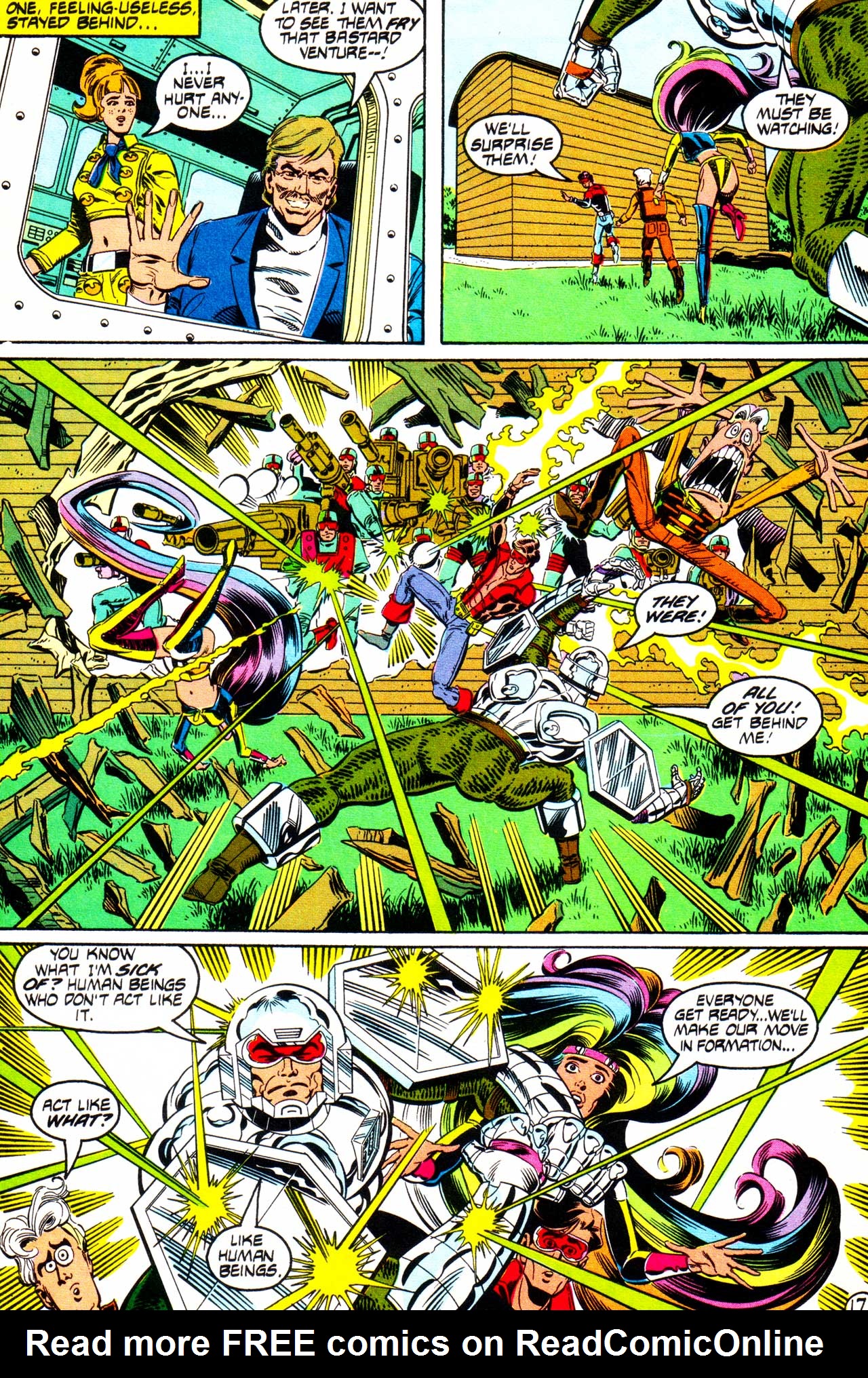 Read online The New DNAgents comic -  Issue #17 - 17